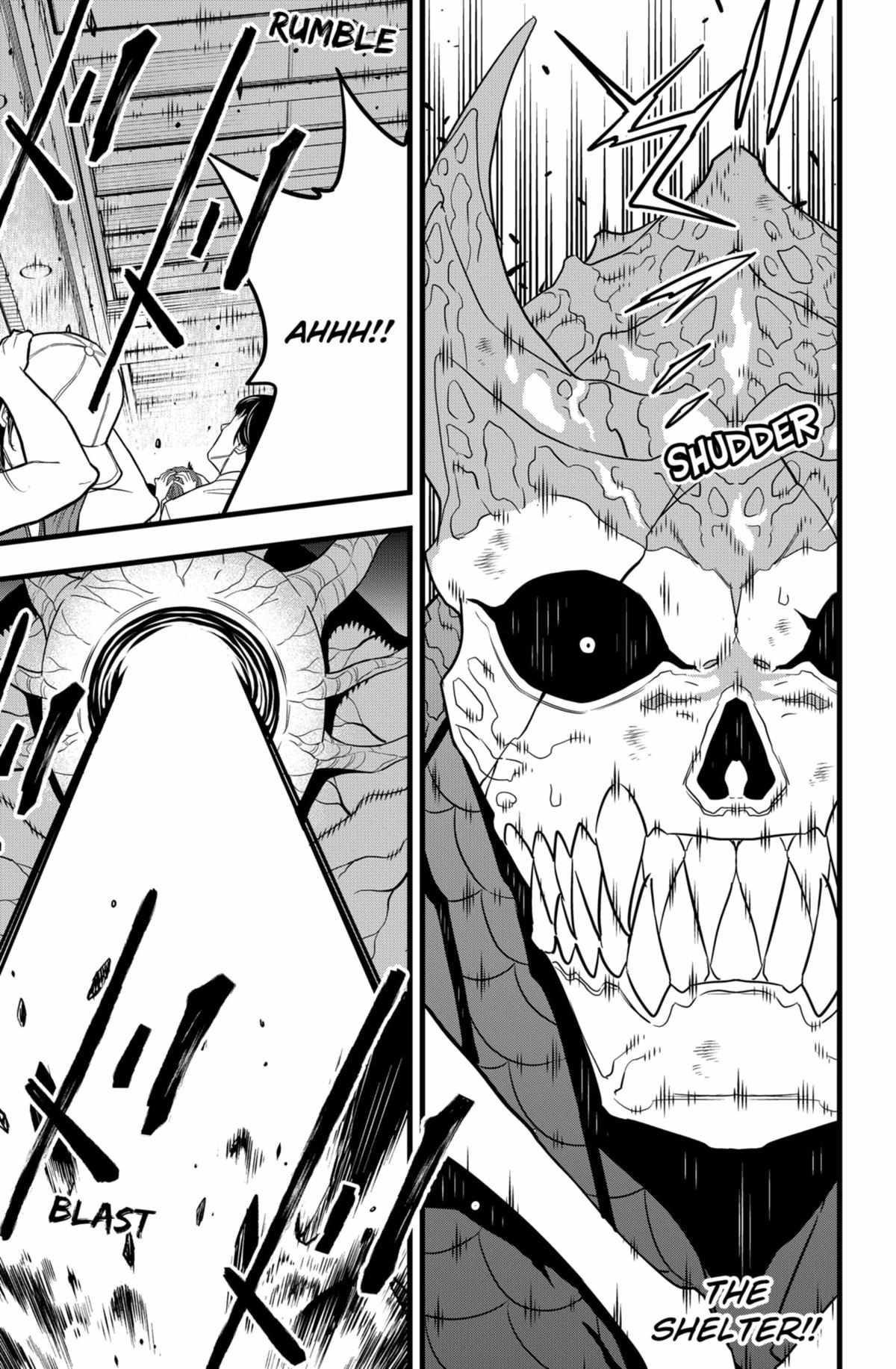 Read Kaiju No 8 En Manga Online