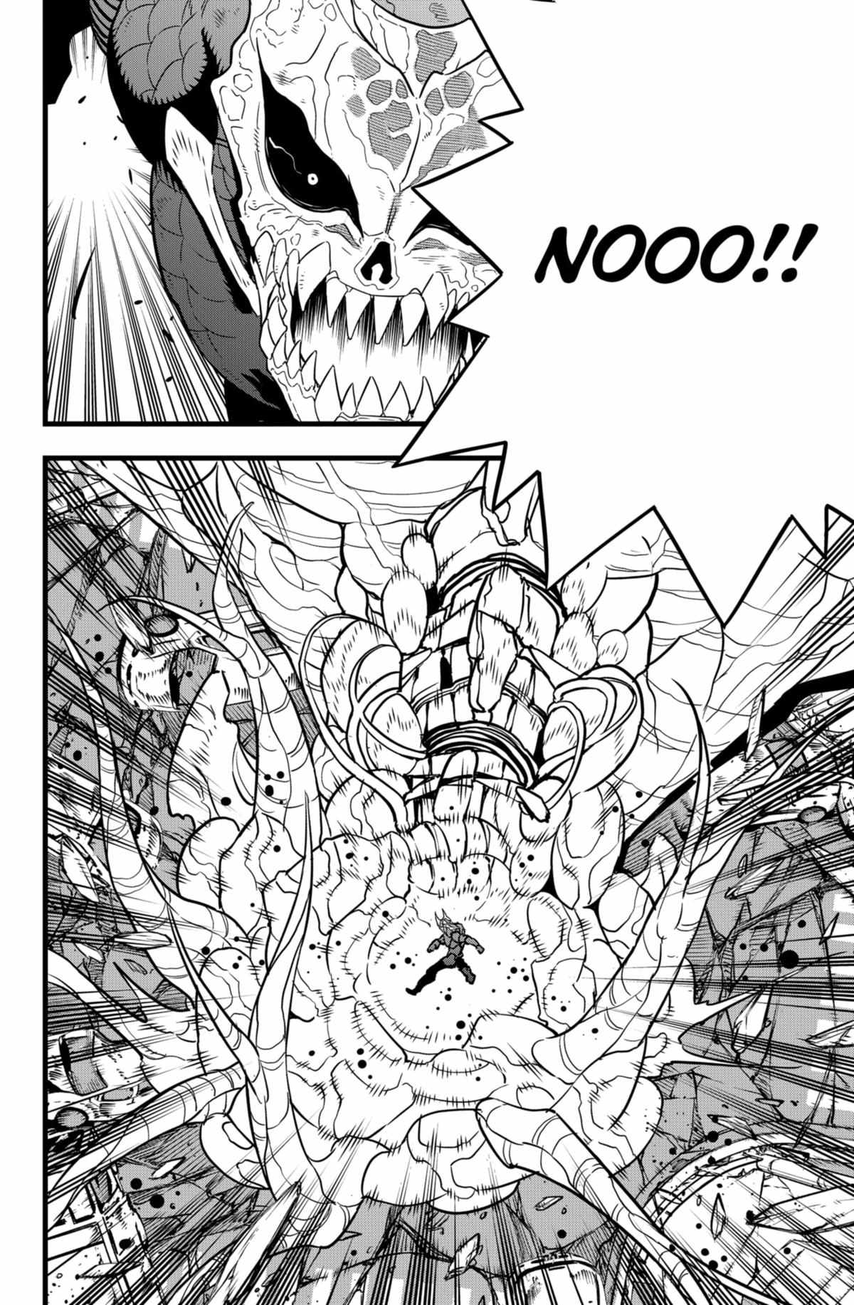 Read Kaiju No 8 En Manga Online