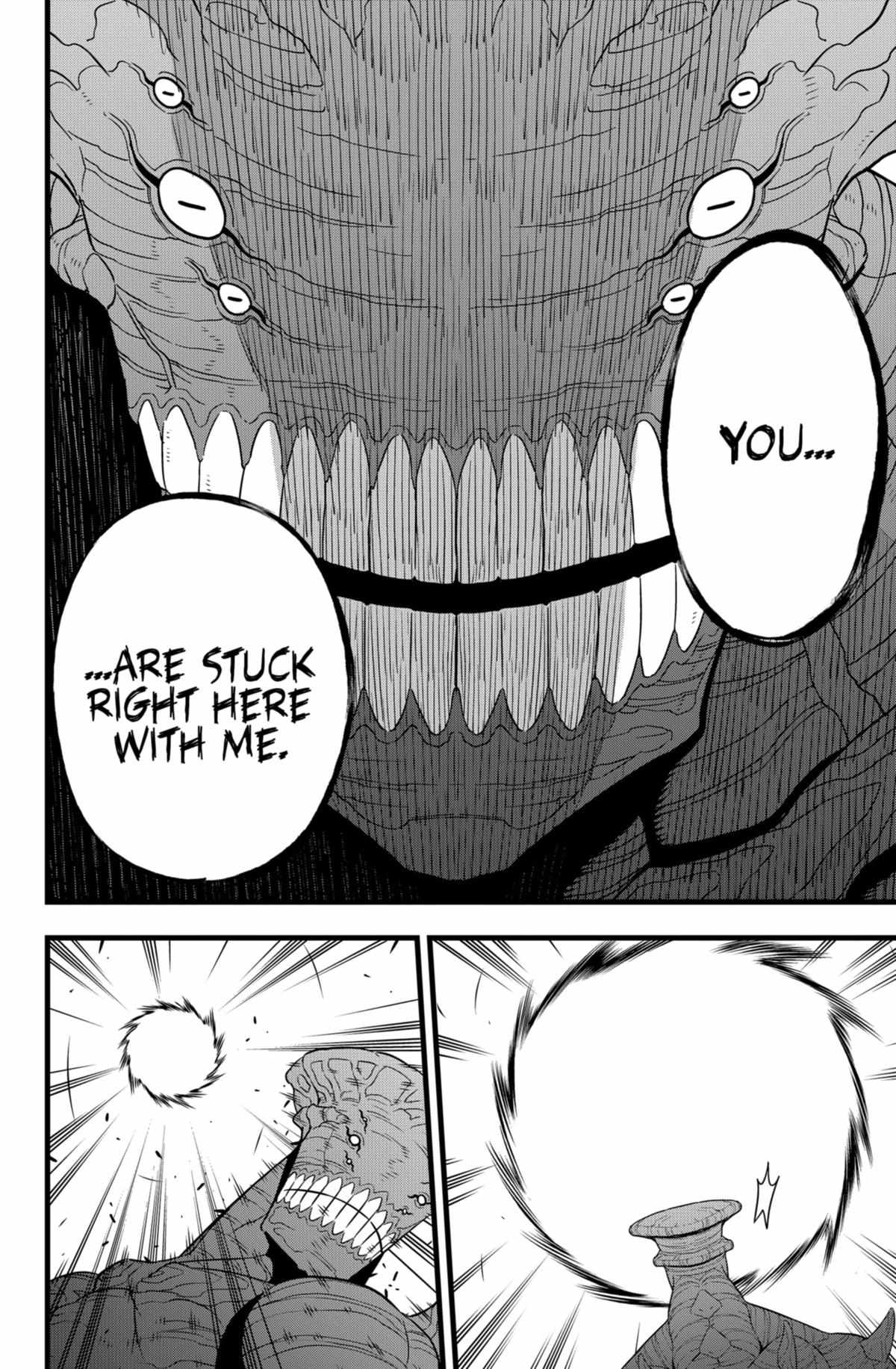 Read Kaiju No 8 En Manga Online