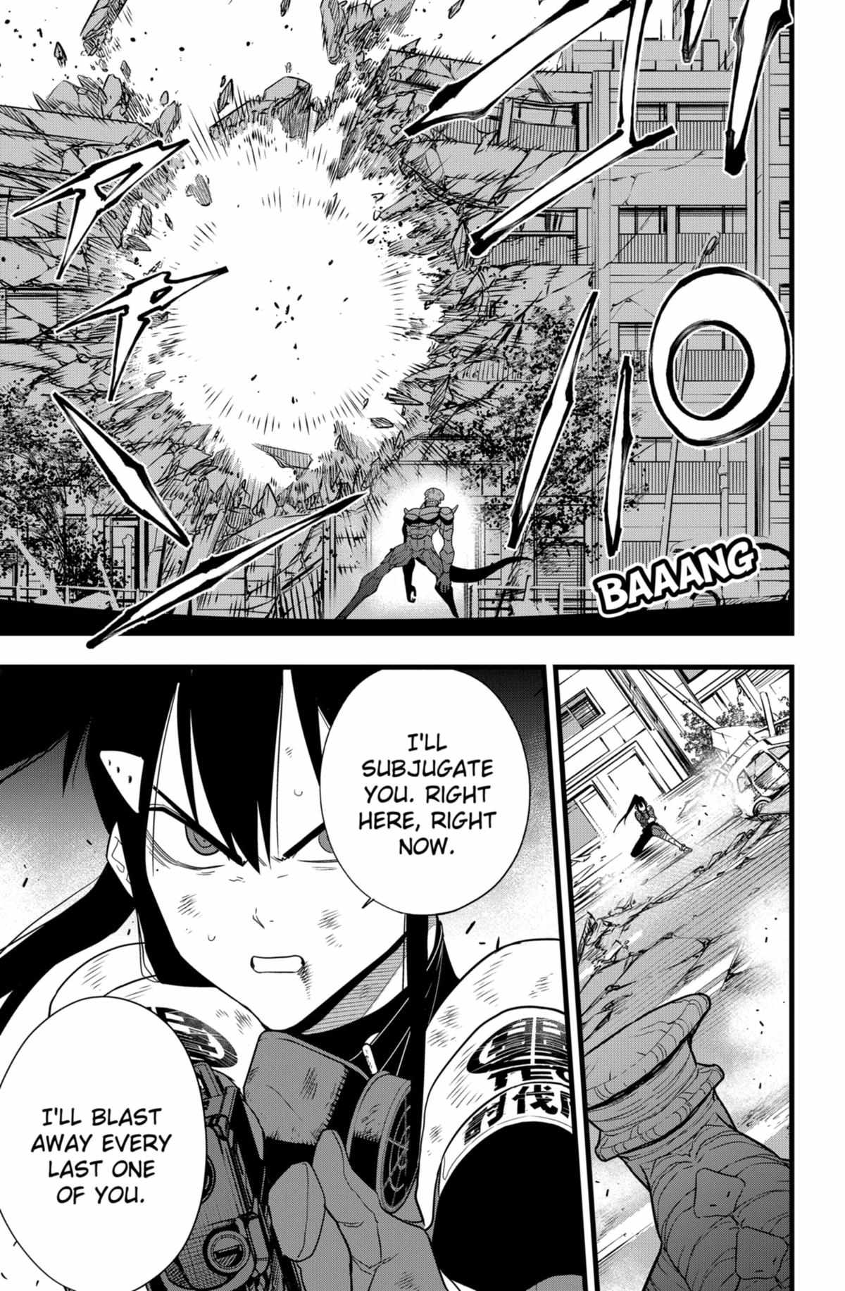 Read Kaiju No 8 En Manga Online