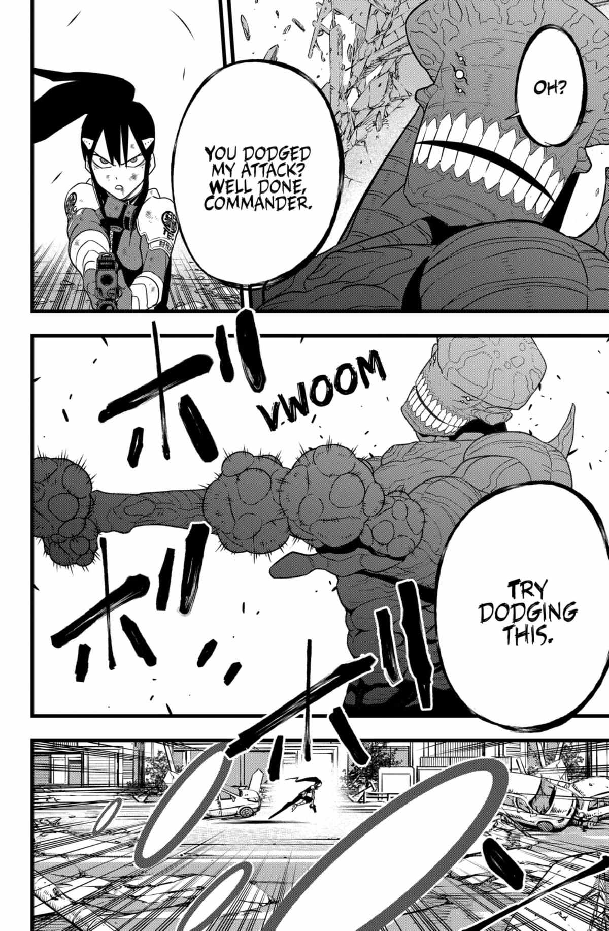 Read Kaiju No 8 En Manga Online