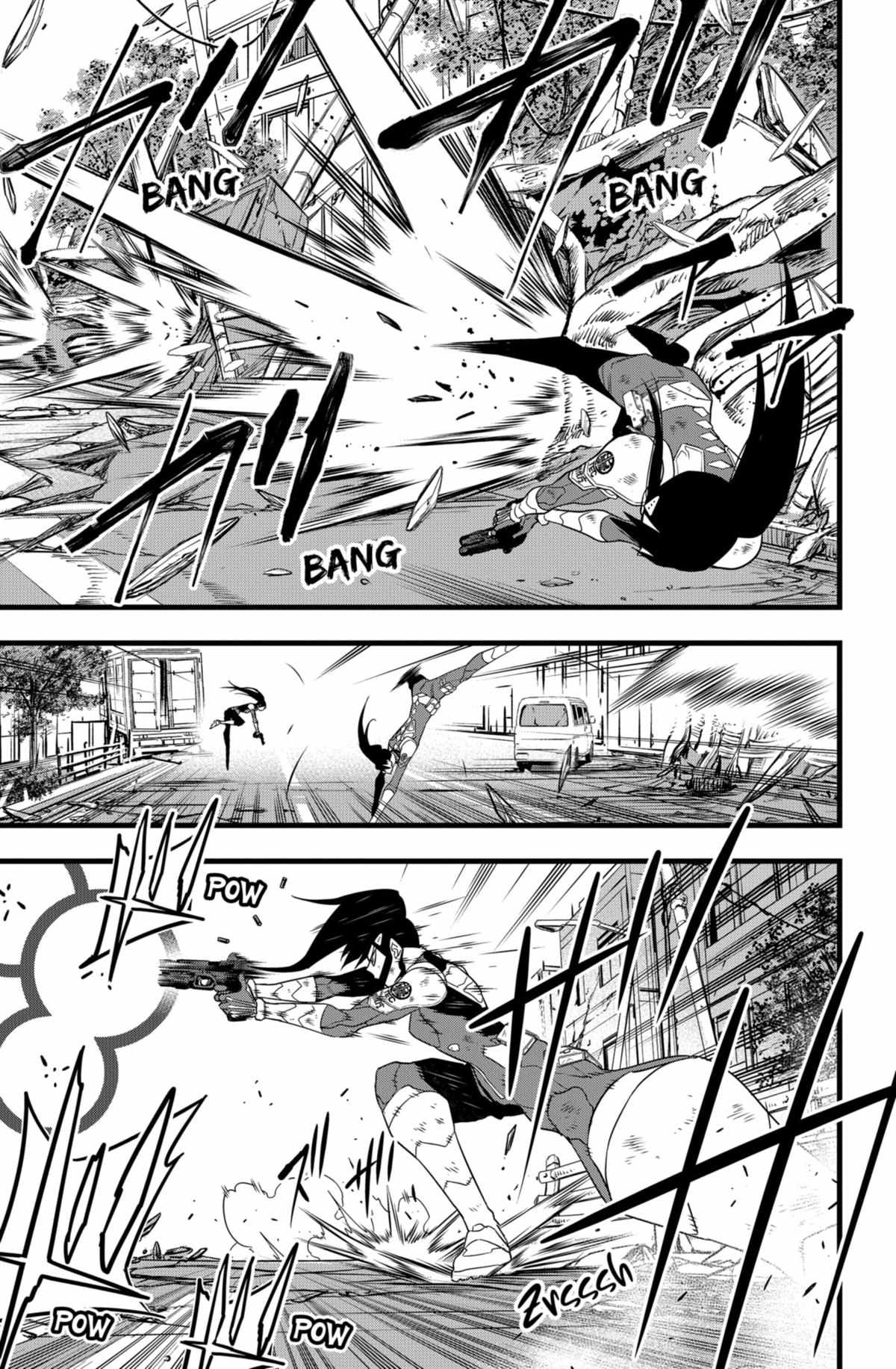 Read Kaiju No 8 En Manga Online