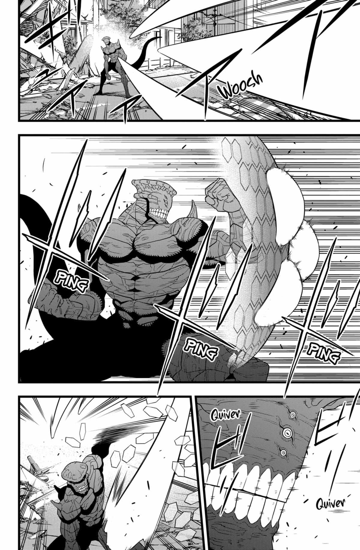 Read Kaiju No 8 En Manga Online