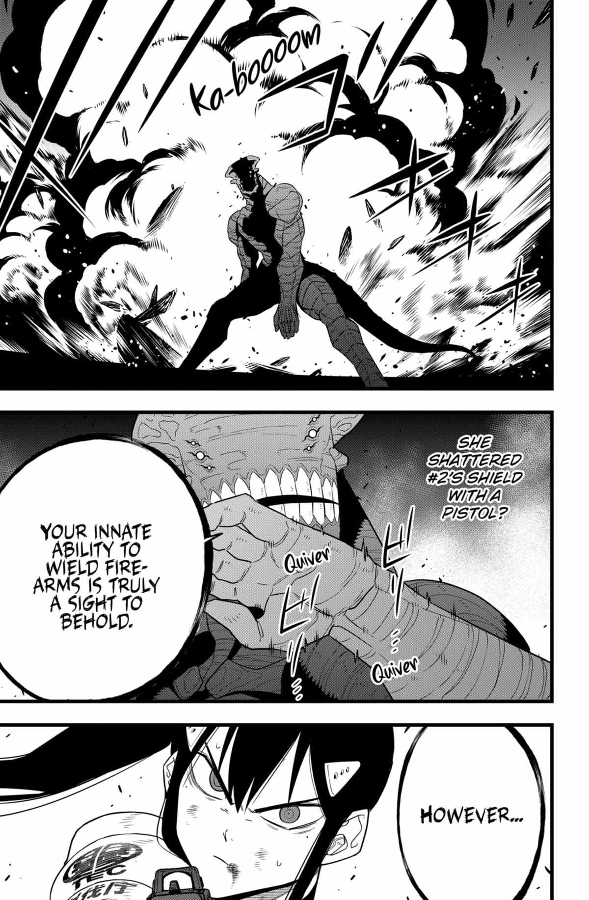 Read Kaiju No 8 En Manga Online