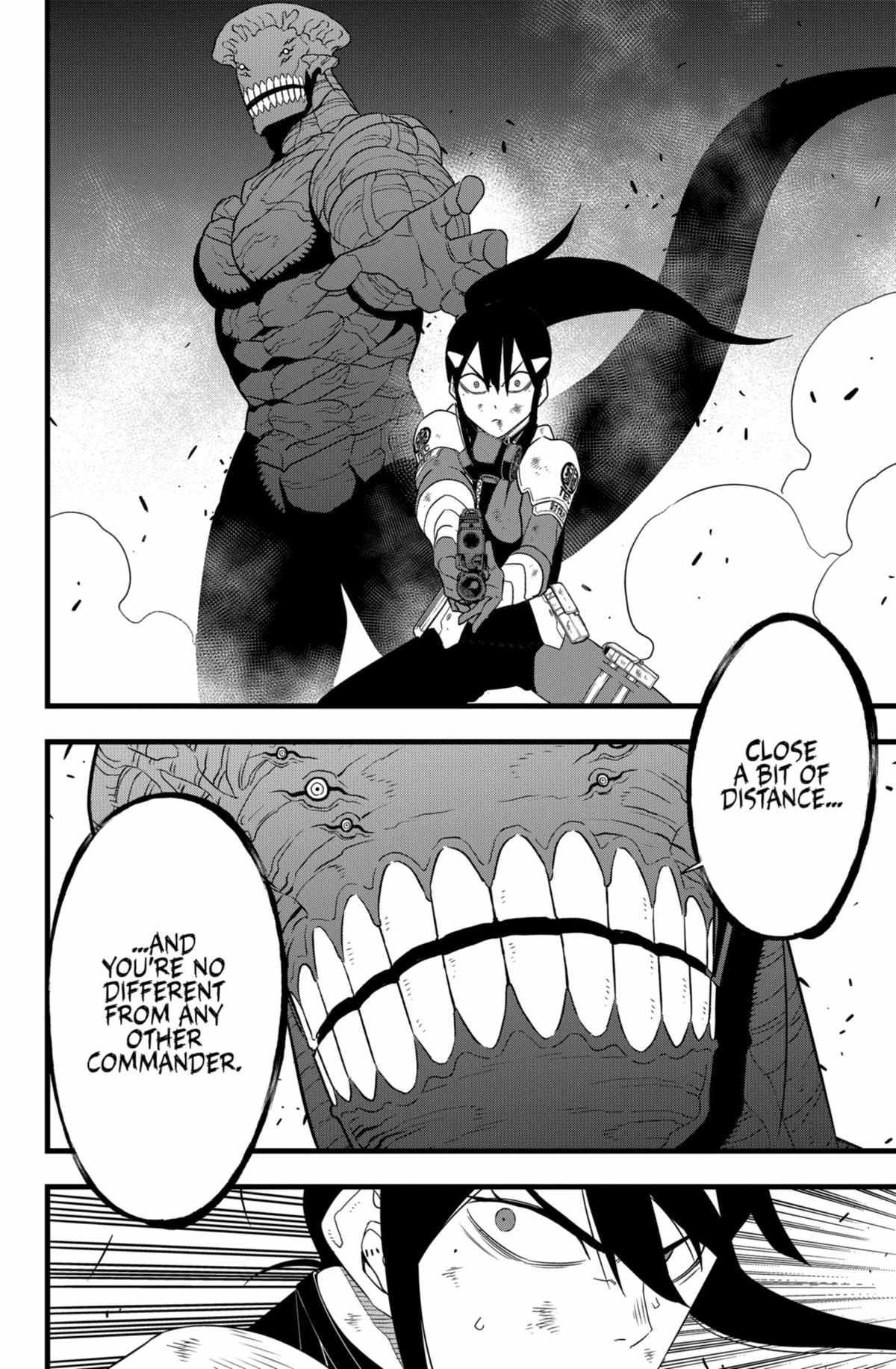 Read Kaiju No 8 En Manga Online