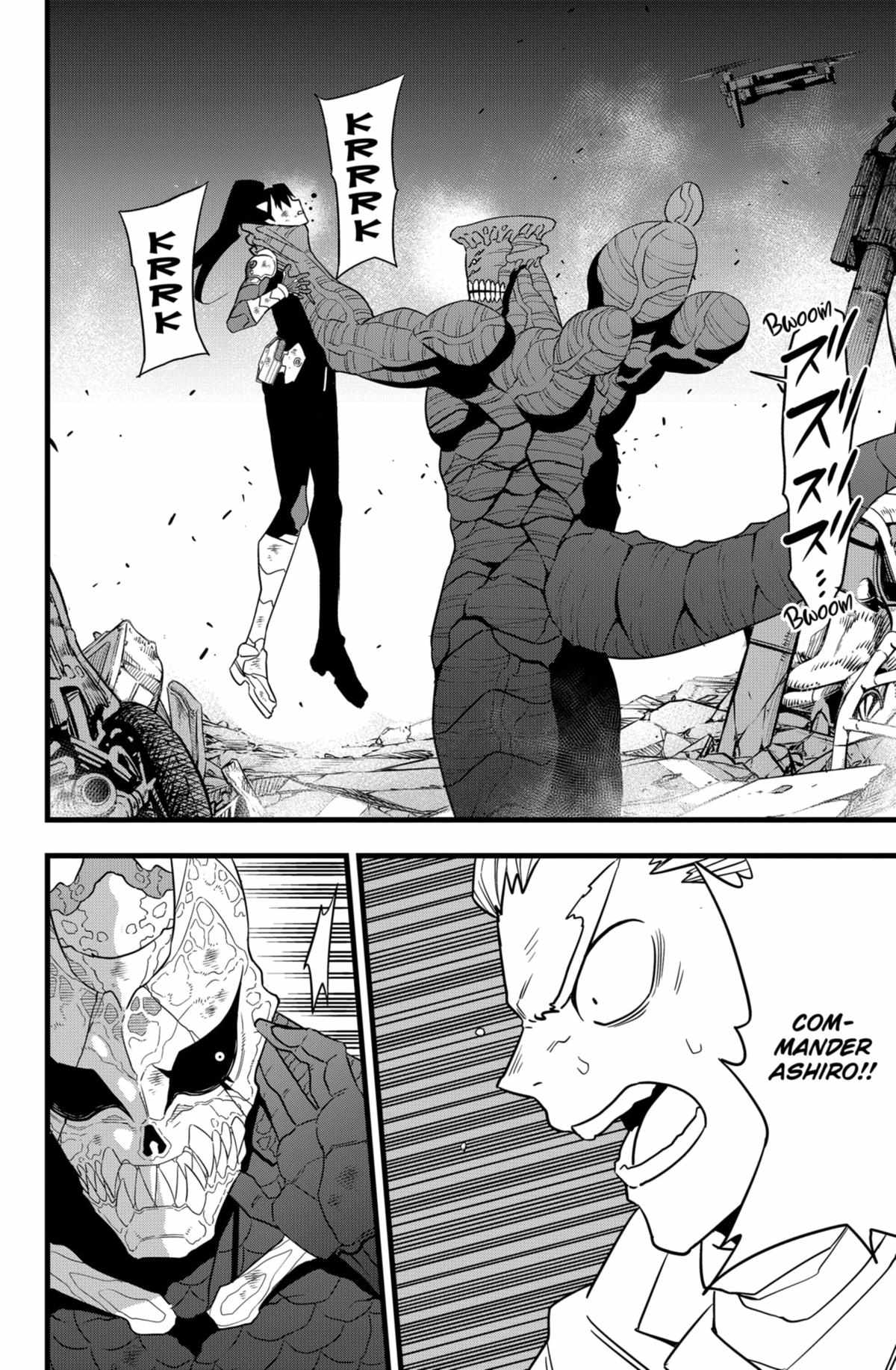 Read Kaiju No 8 En Manga Online