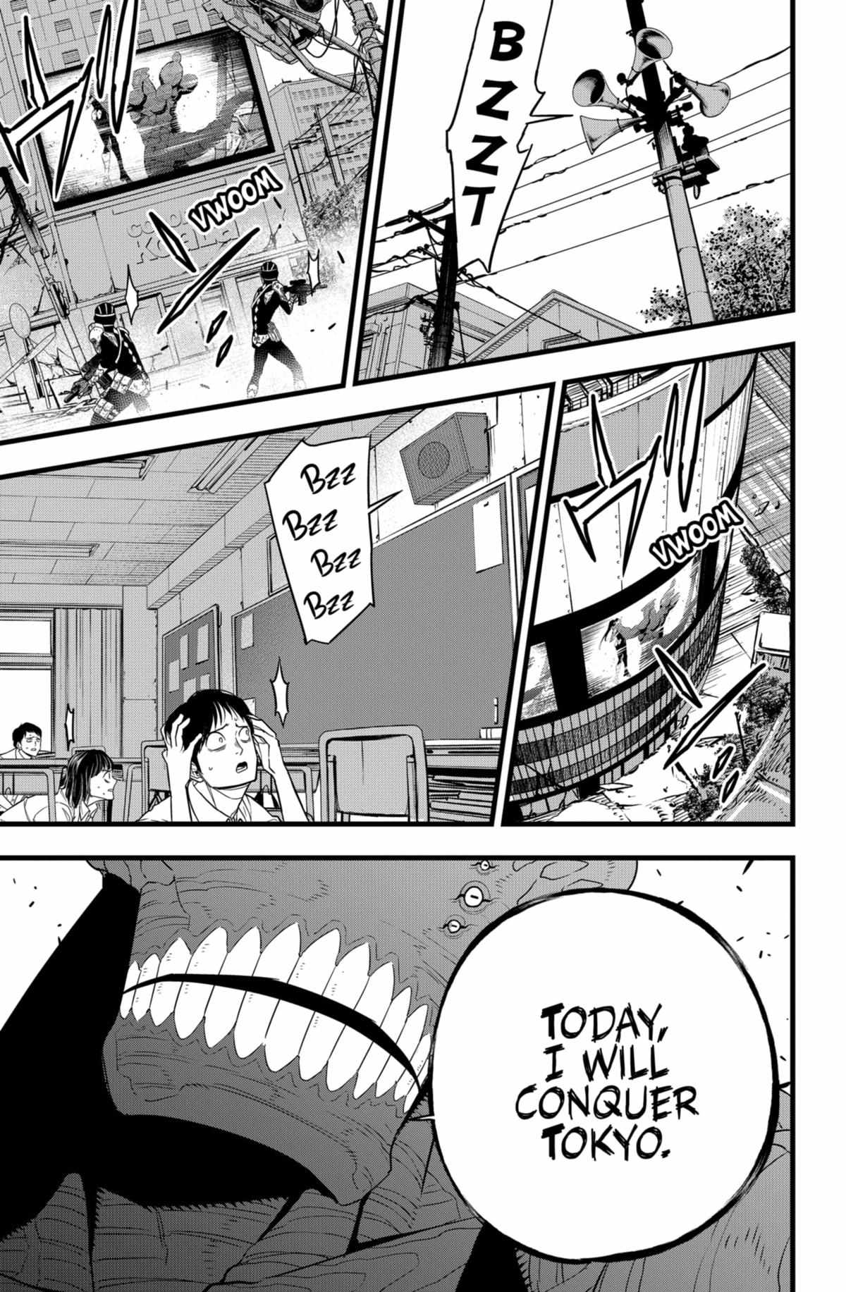 Read Kaiju No 8 En Manga Online