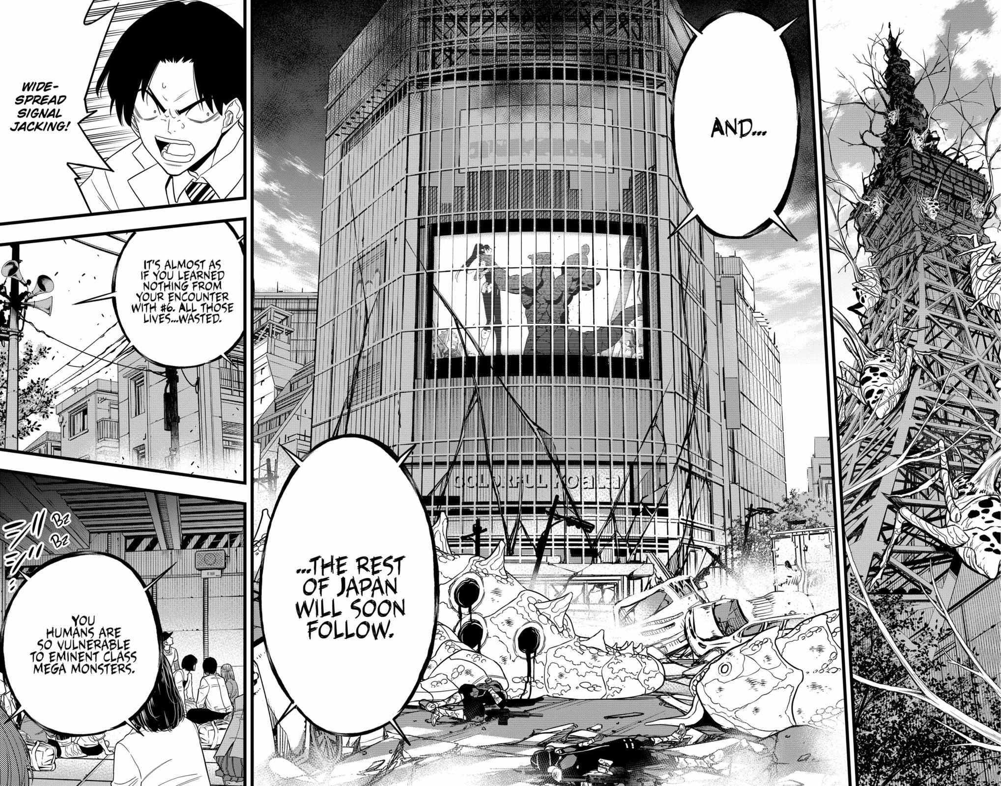 Read Kaiju No 8 En Manga Online