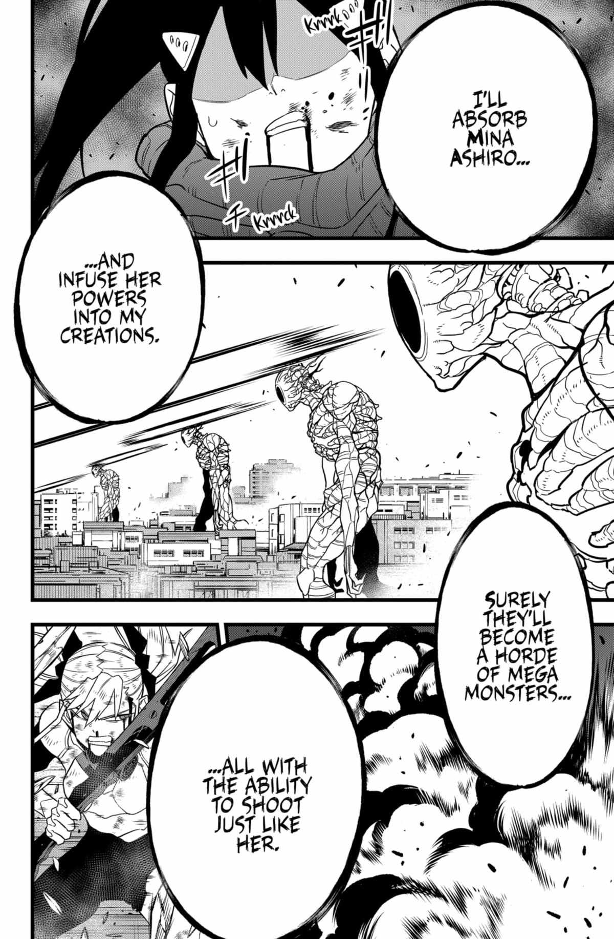 Read Kaiju No 8 En Manga Online