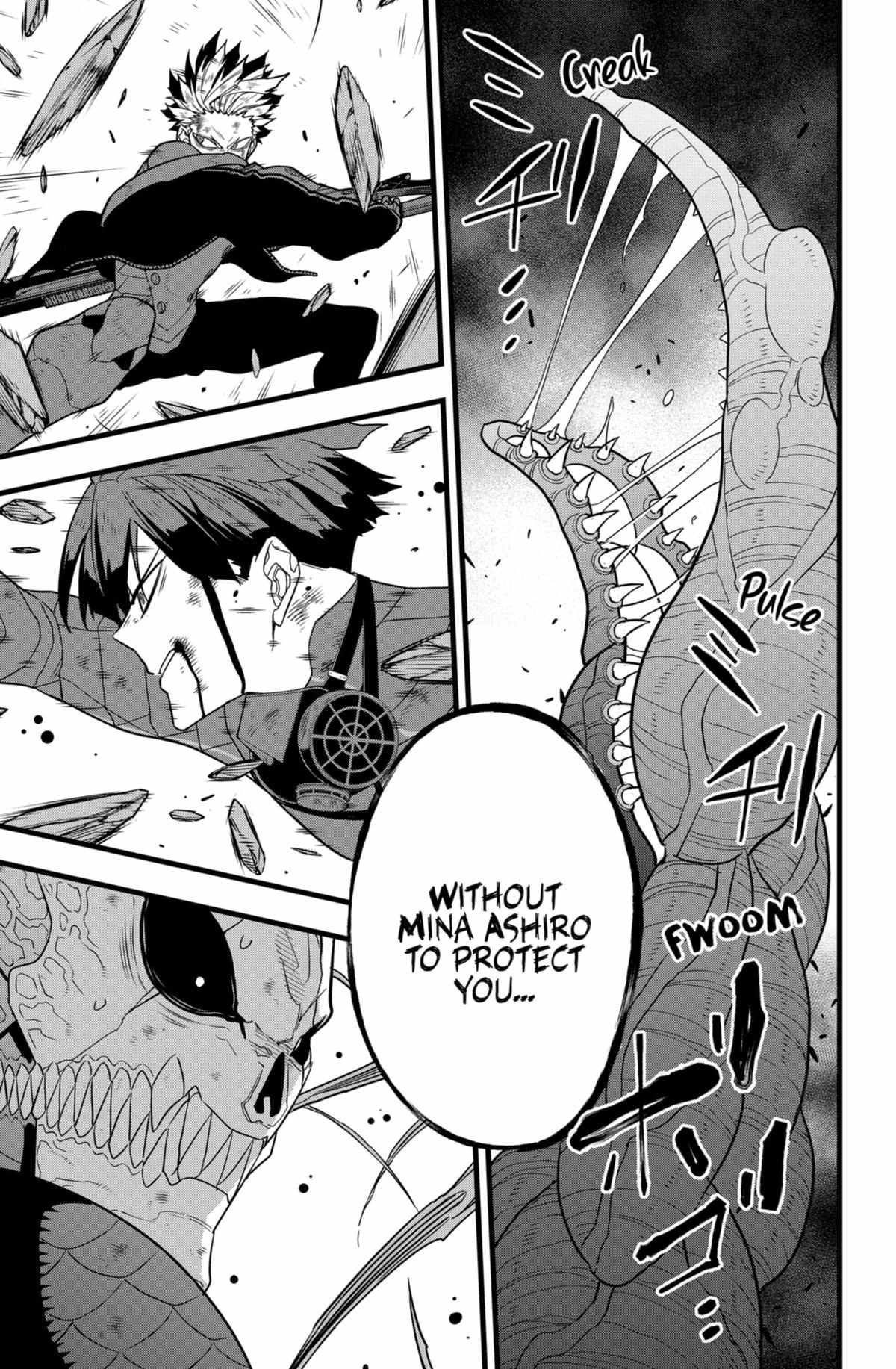 Read Kaiju No 8 En Manga Online