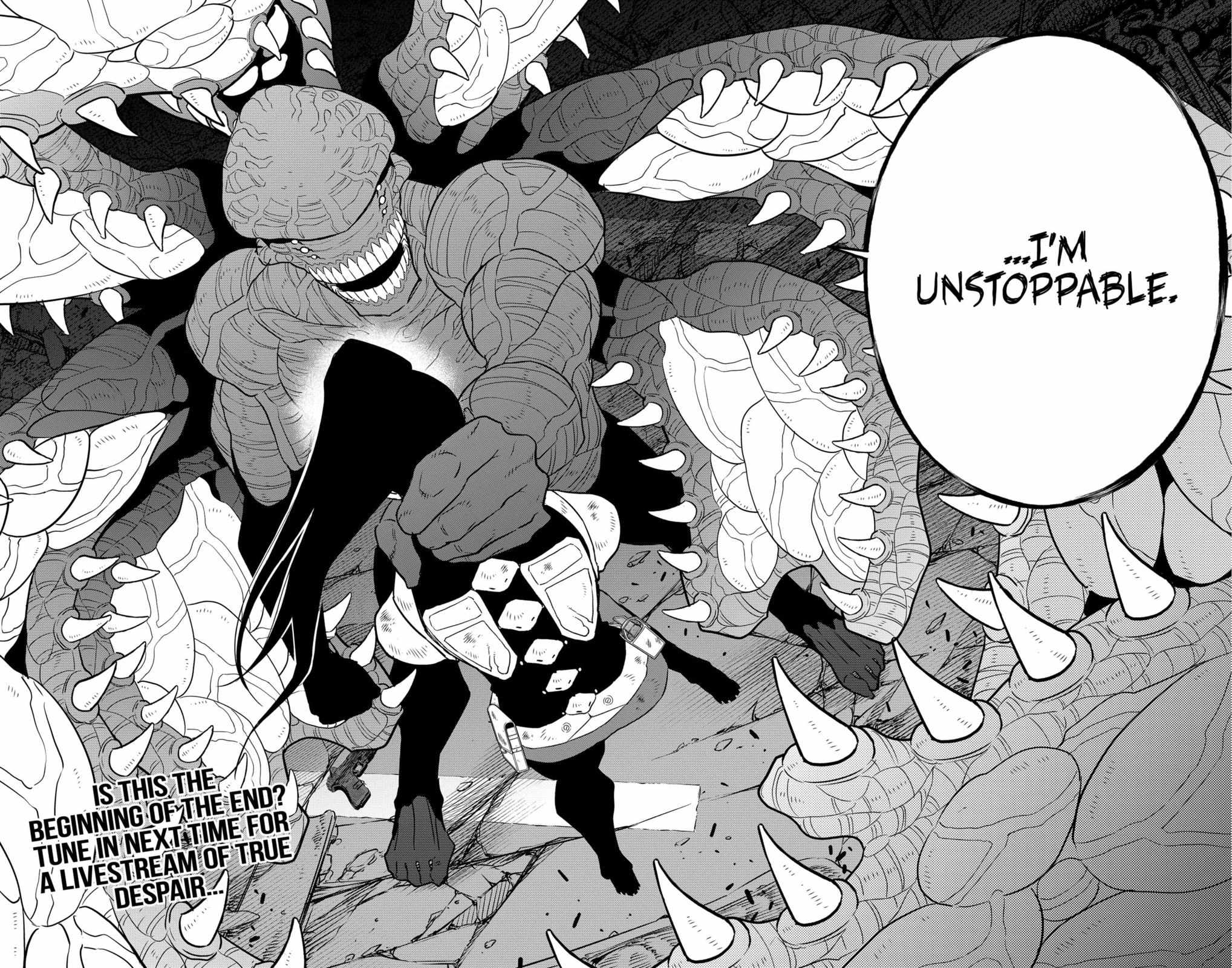 Read Kaiju No 8 En Manga Online