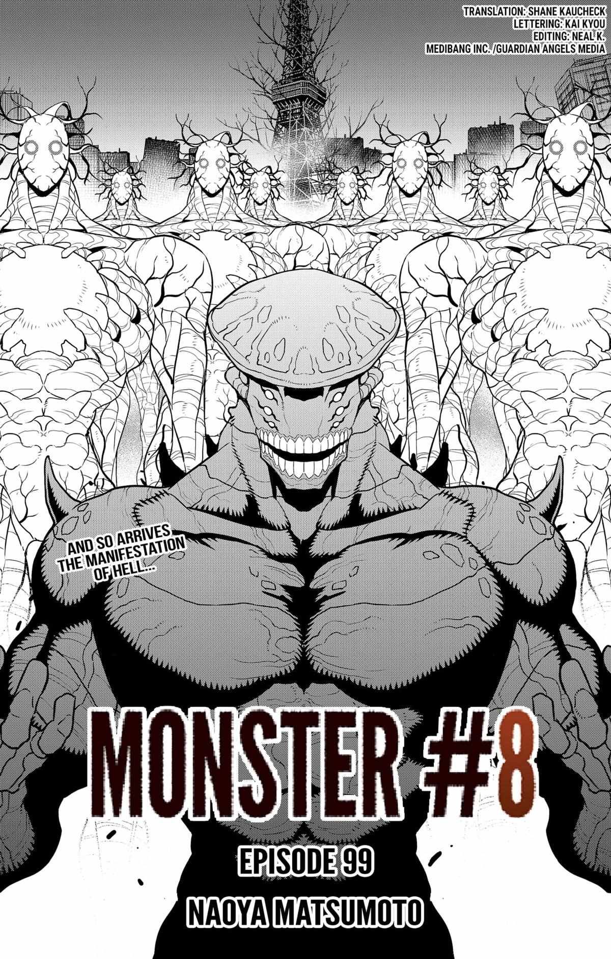 Read Kaiju No 8 En Manga Online