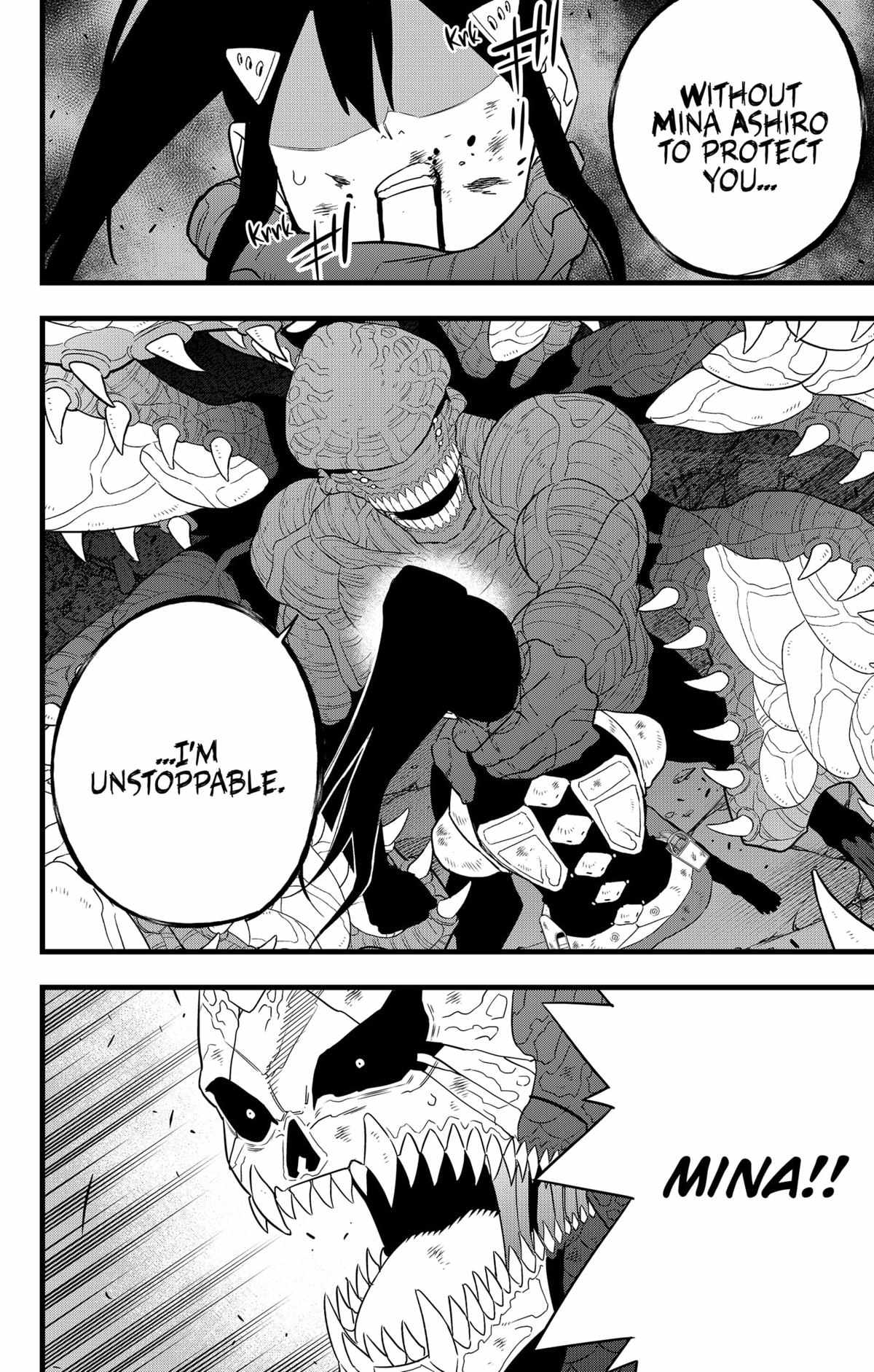 Read Kaiju No 8 En Manga Online