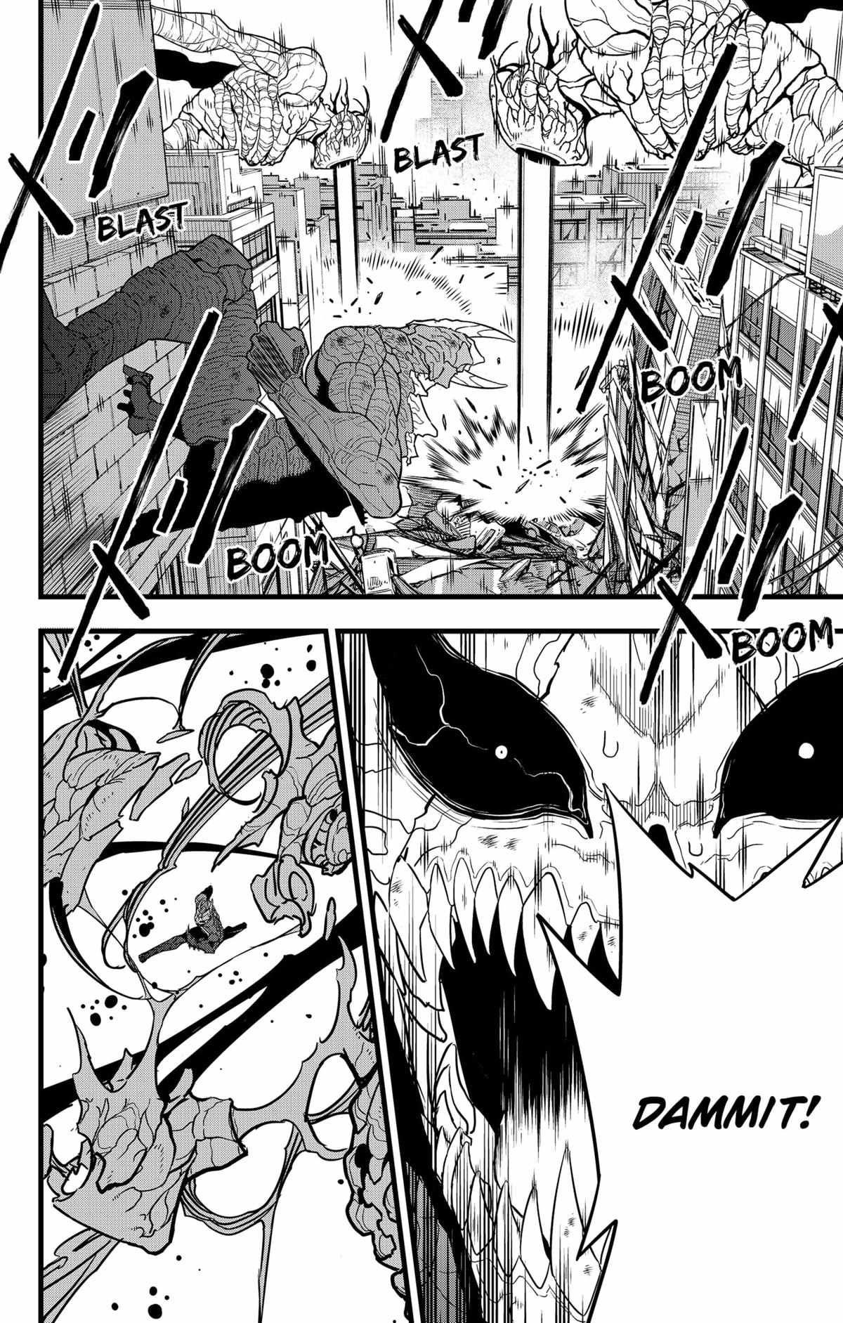 Read Kaiju No 8 En Manga Online