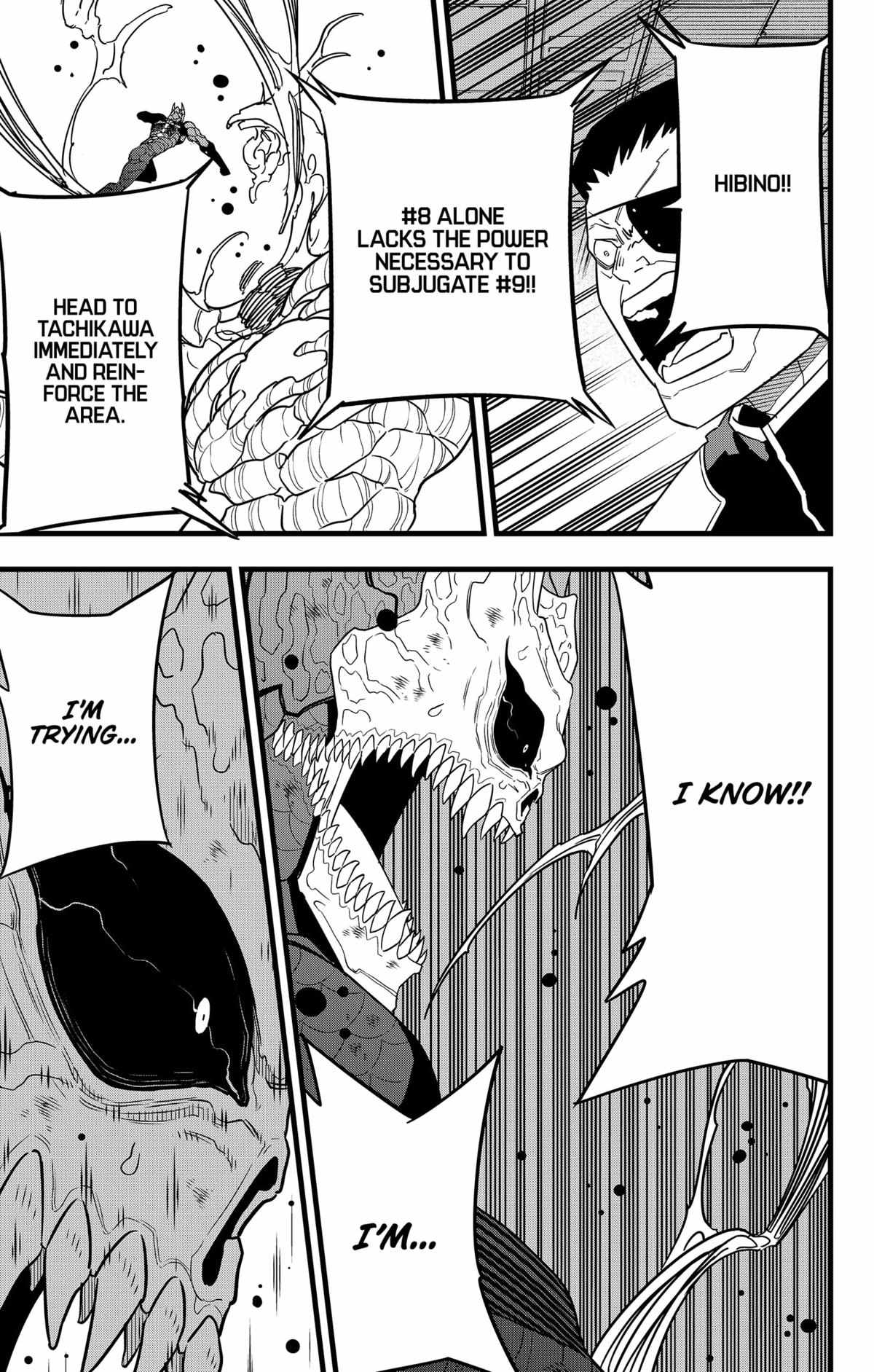 Read Kaiju No 8 En Manga Online