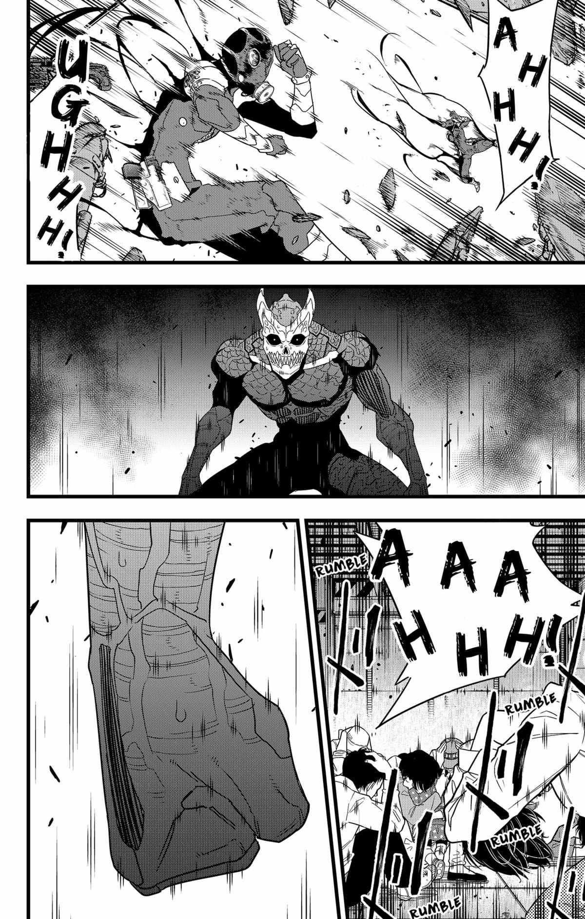 Read Kaiju No 8 En Manga Online
