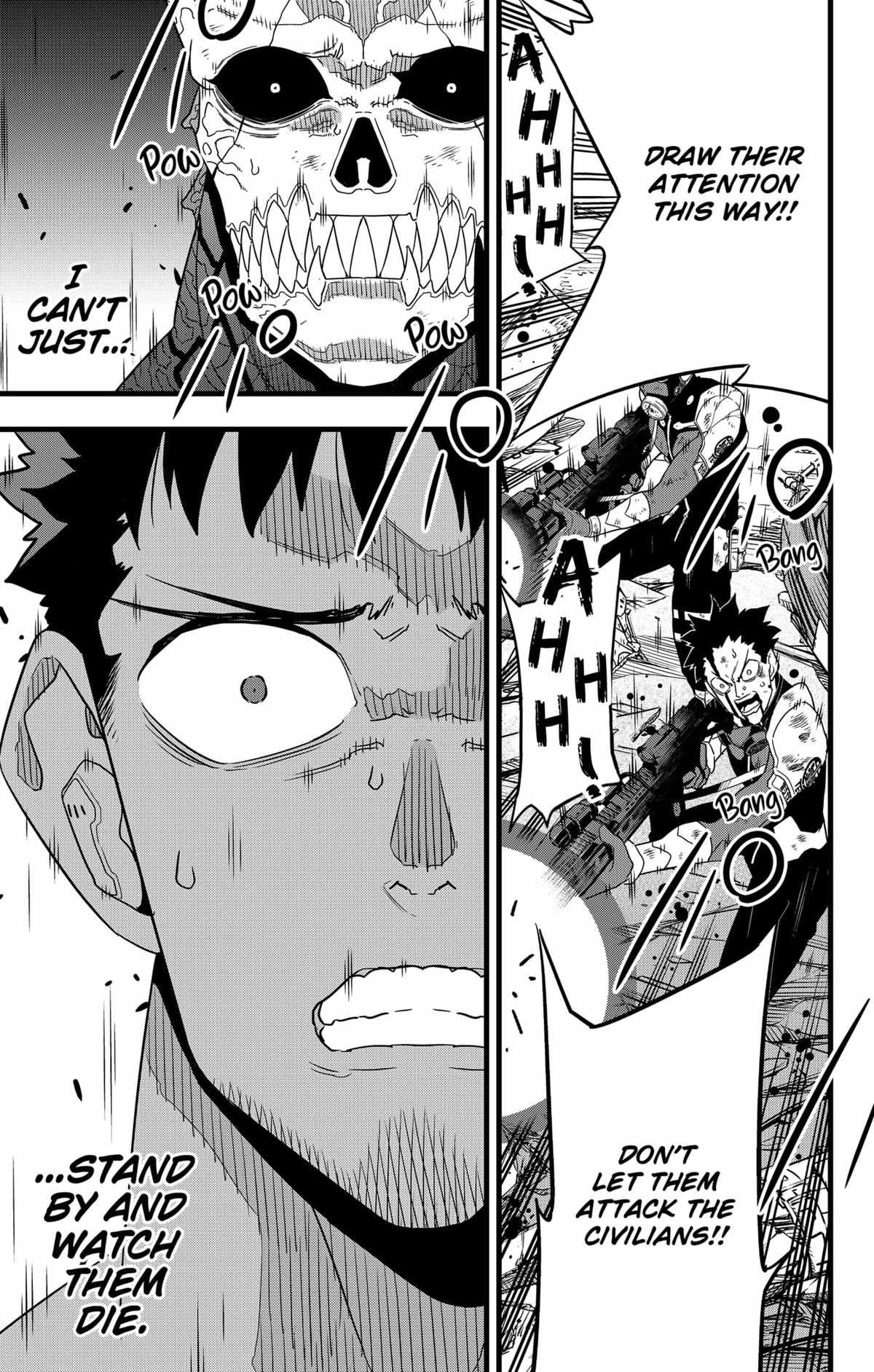 Read Kaiju No 8 En Manga Online
