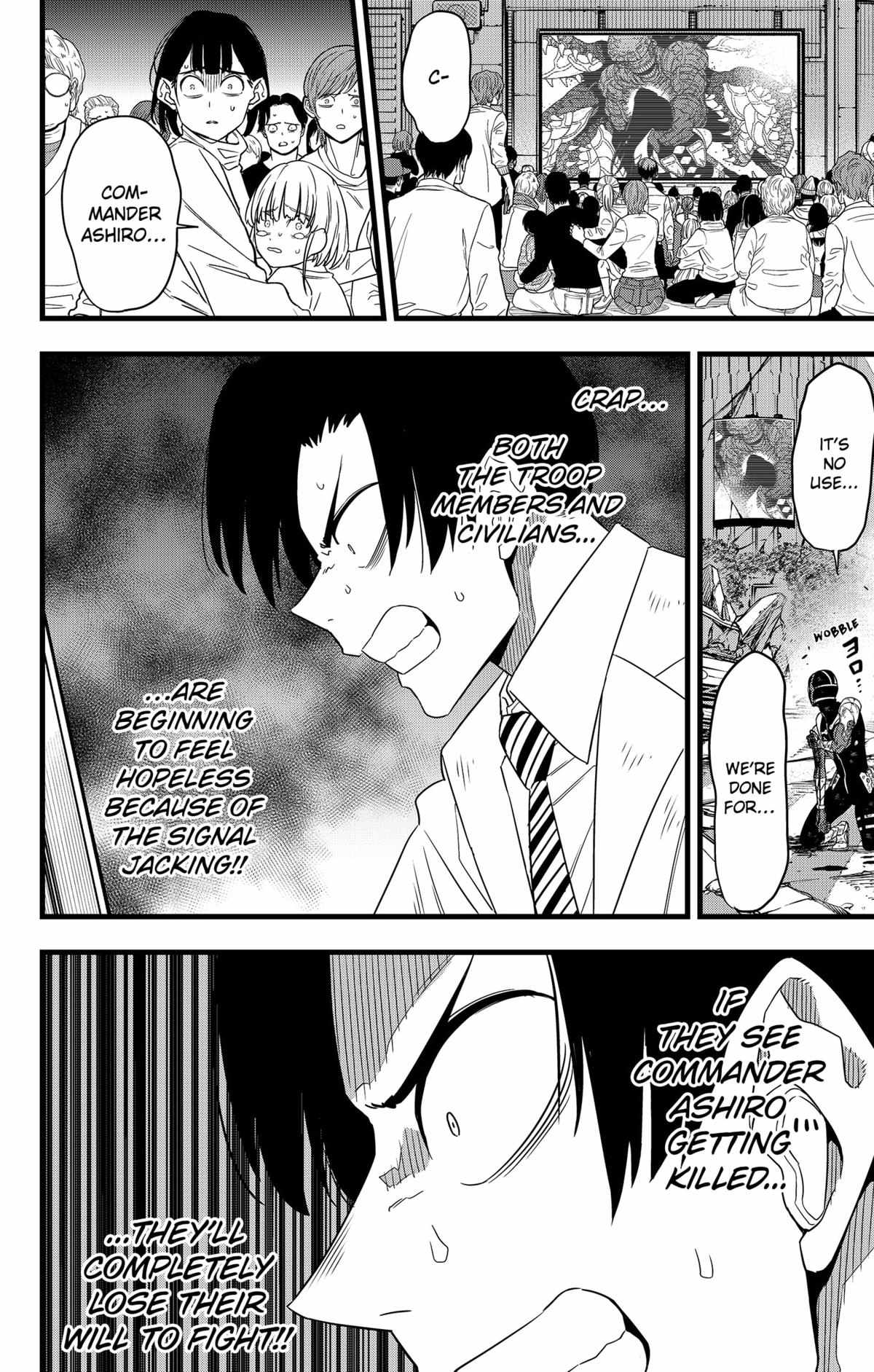 Read Kaiju No 8 En Manga Online