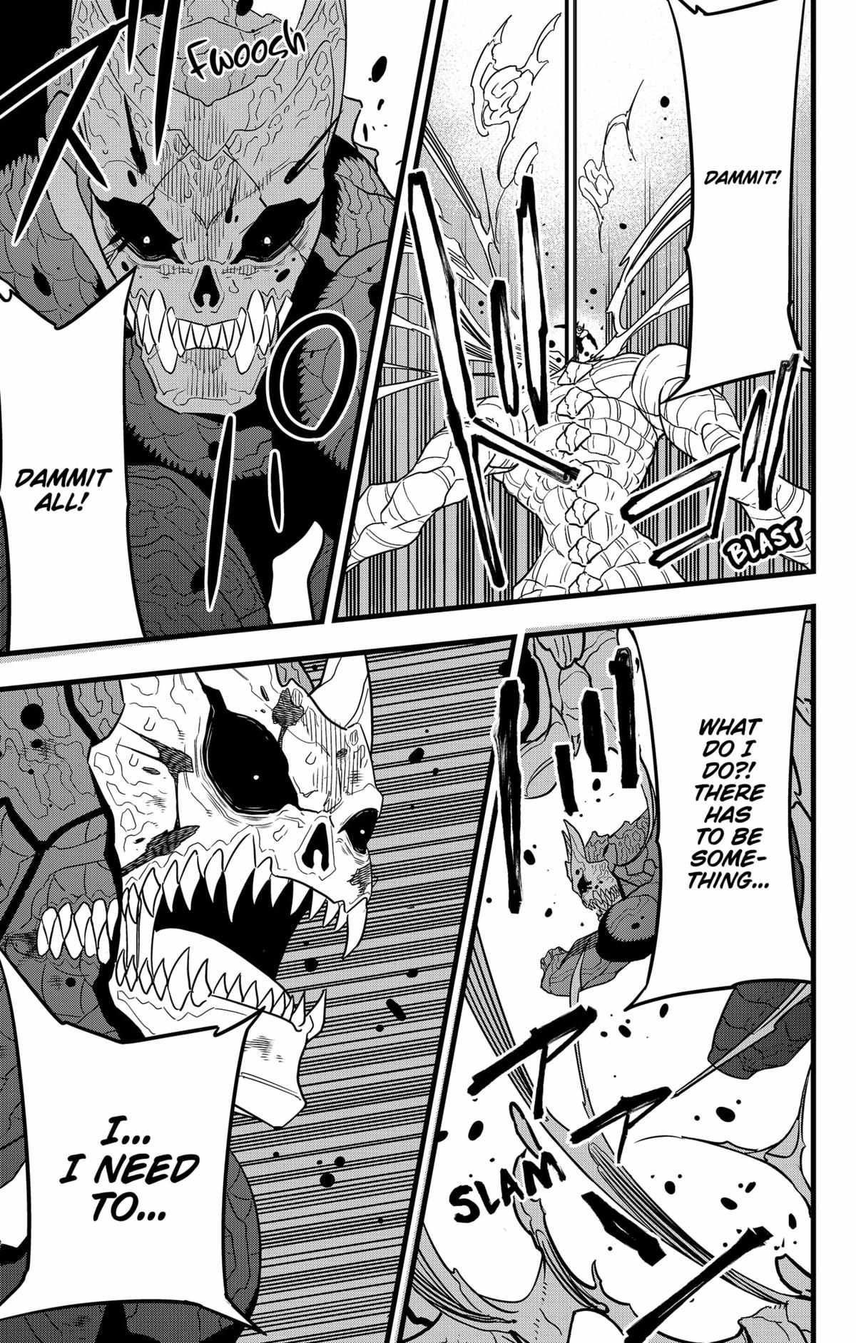 Read Kaiju No 8 En Manga Online