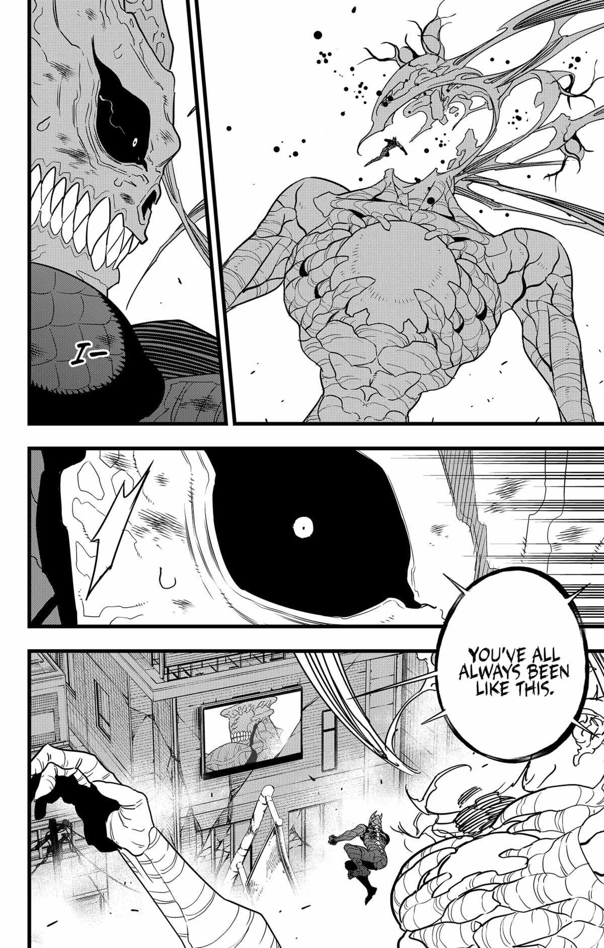 Read Kaiju No 8 En Manga Online