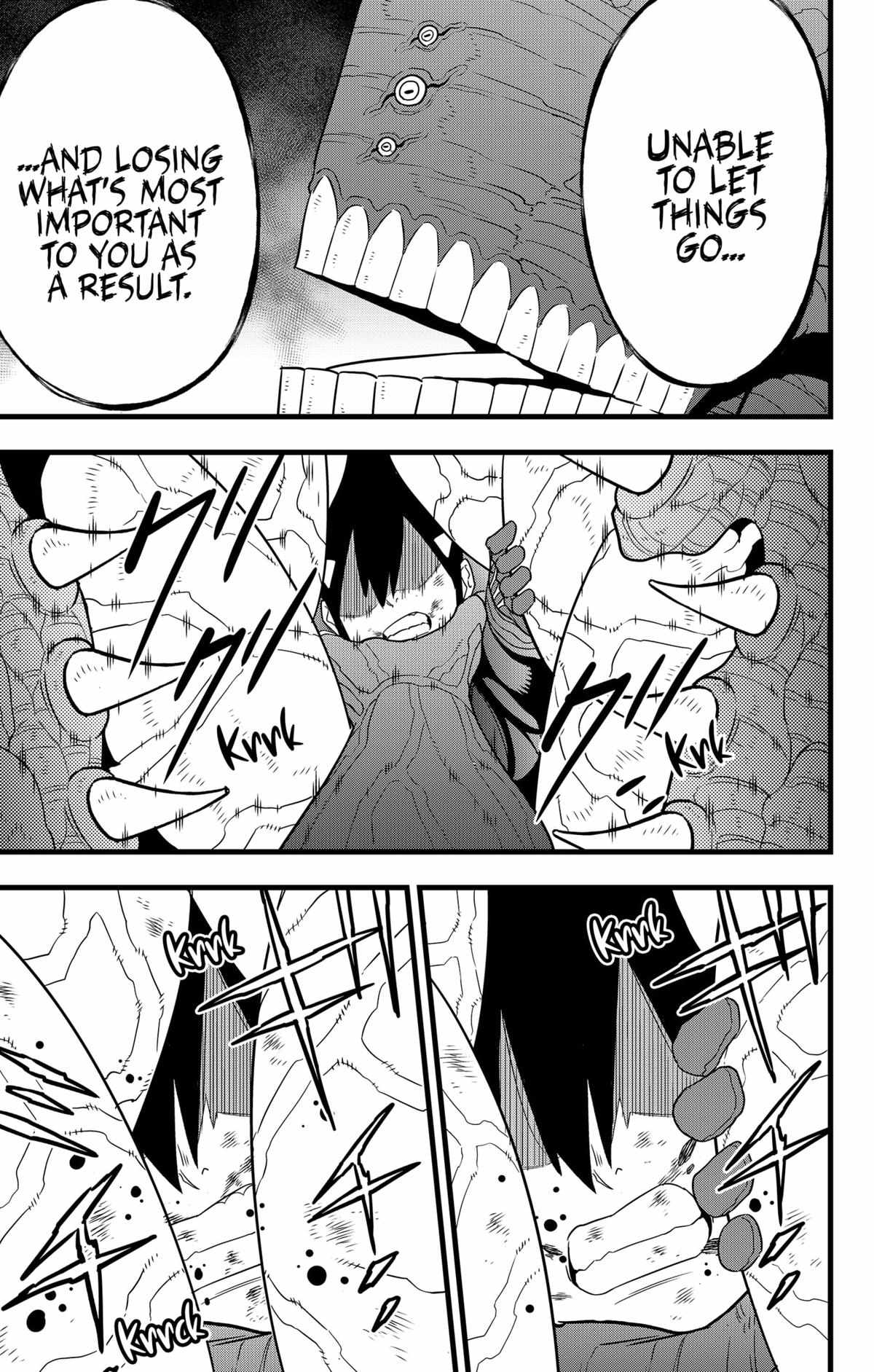 Read Kaiju No 8 En Manga Online
