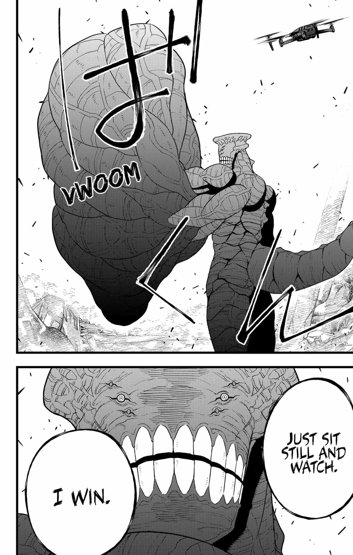 Read Kaiju No 8 En Manga Online