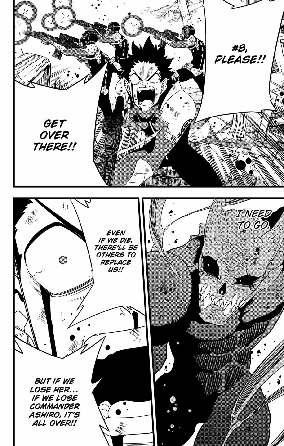 Read Kaiju No 8 En Manga Online