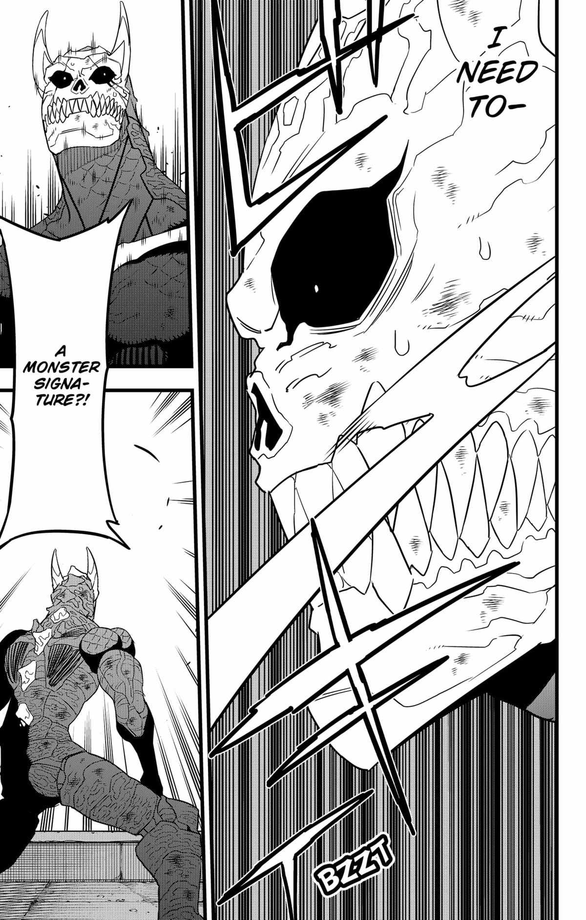 Read Kaiju No 8 En Manga Online