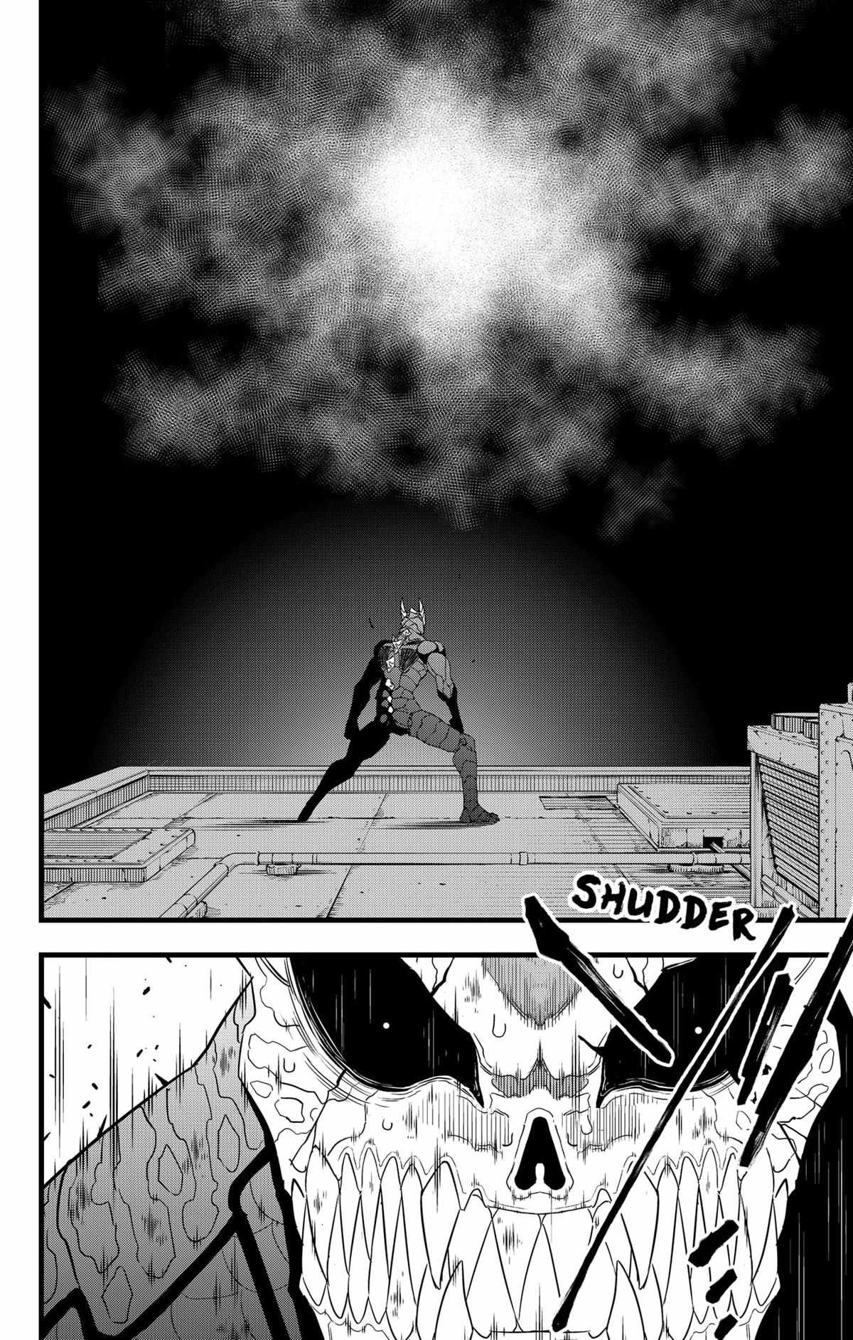 Read Kaiju No 8 En Manga Online