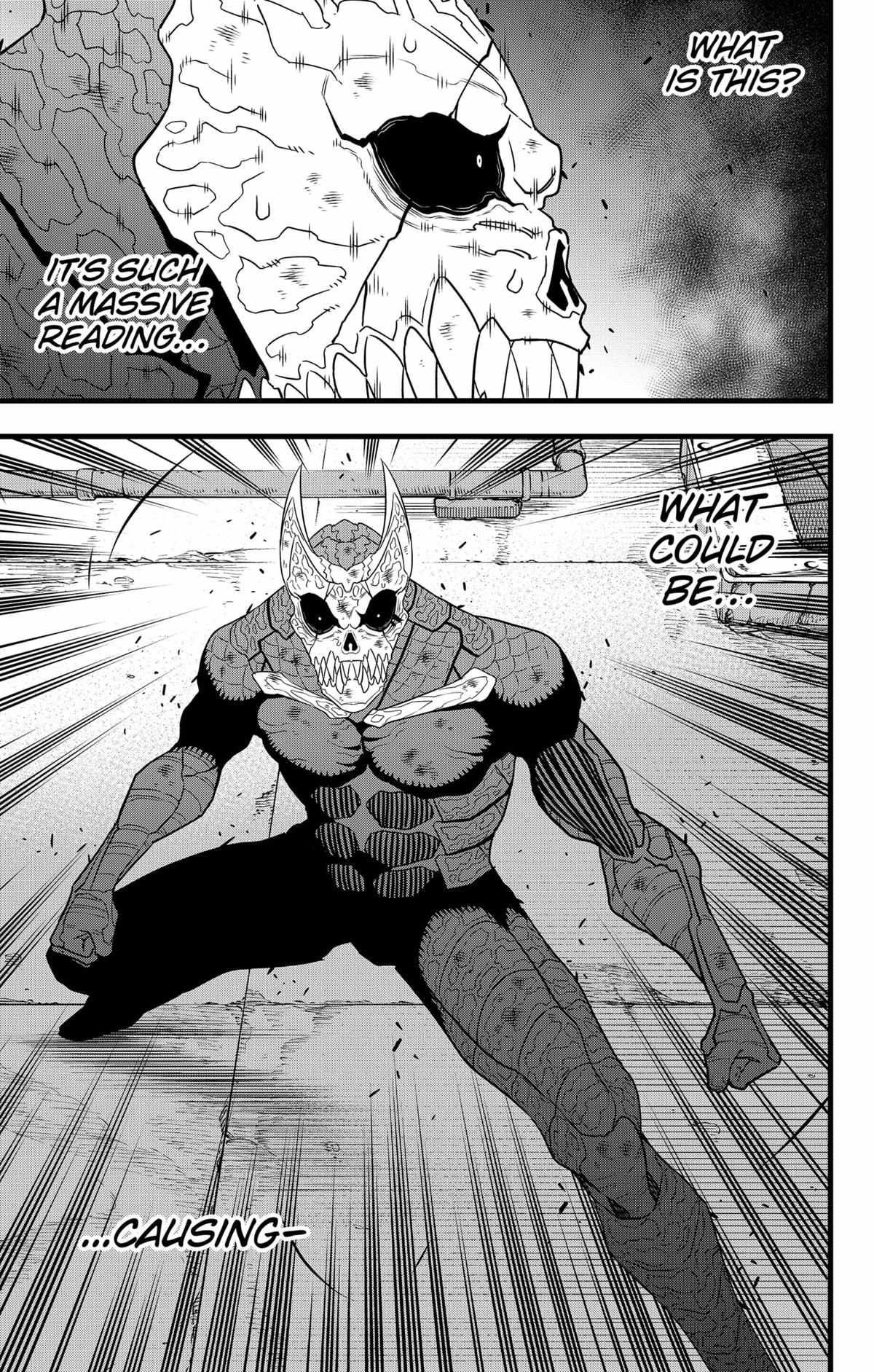 Read Kaiju No 8 En Manga Online