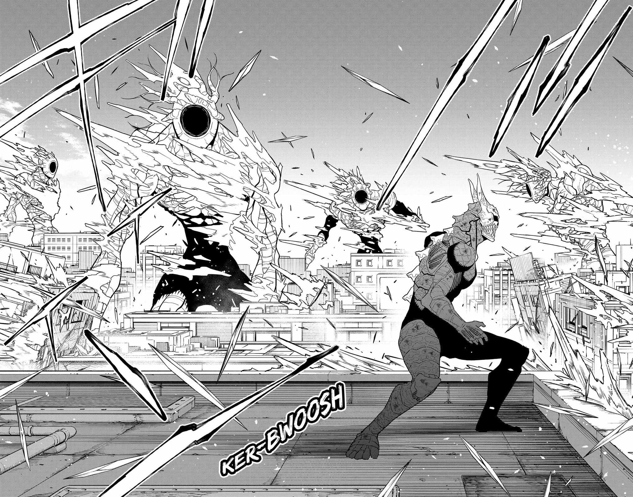 Read Kaiju No 8 En Manga Online