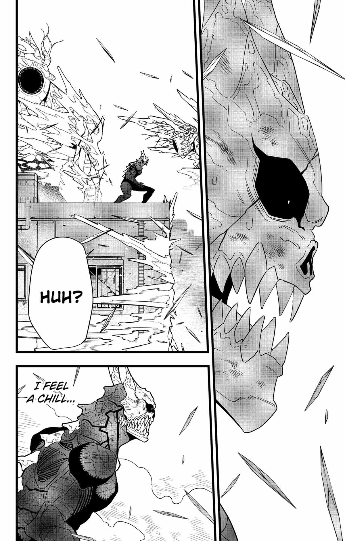 Read Kaiju No 8 En Manga Online