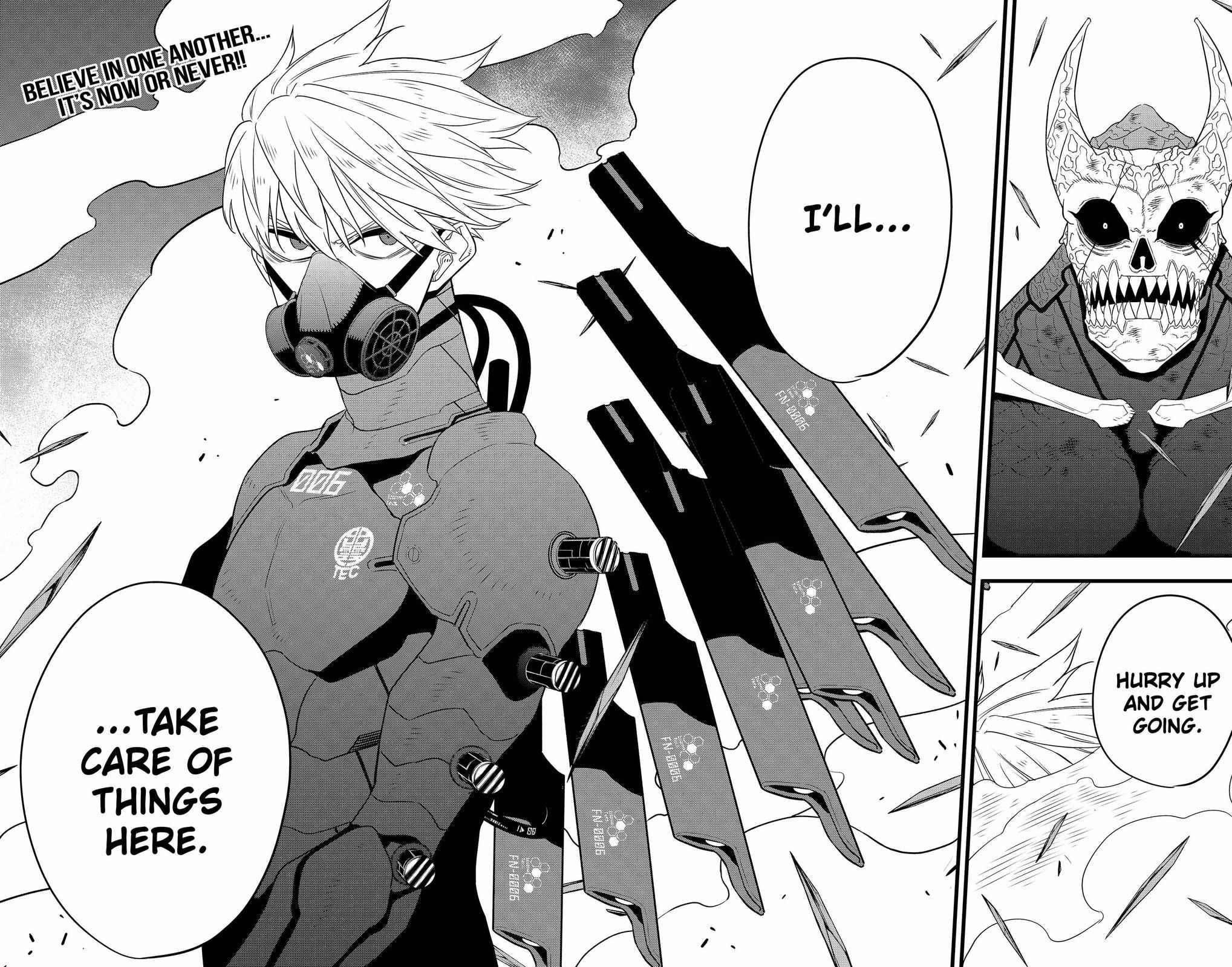 Read Kaiju No 8 En Manga Online