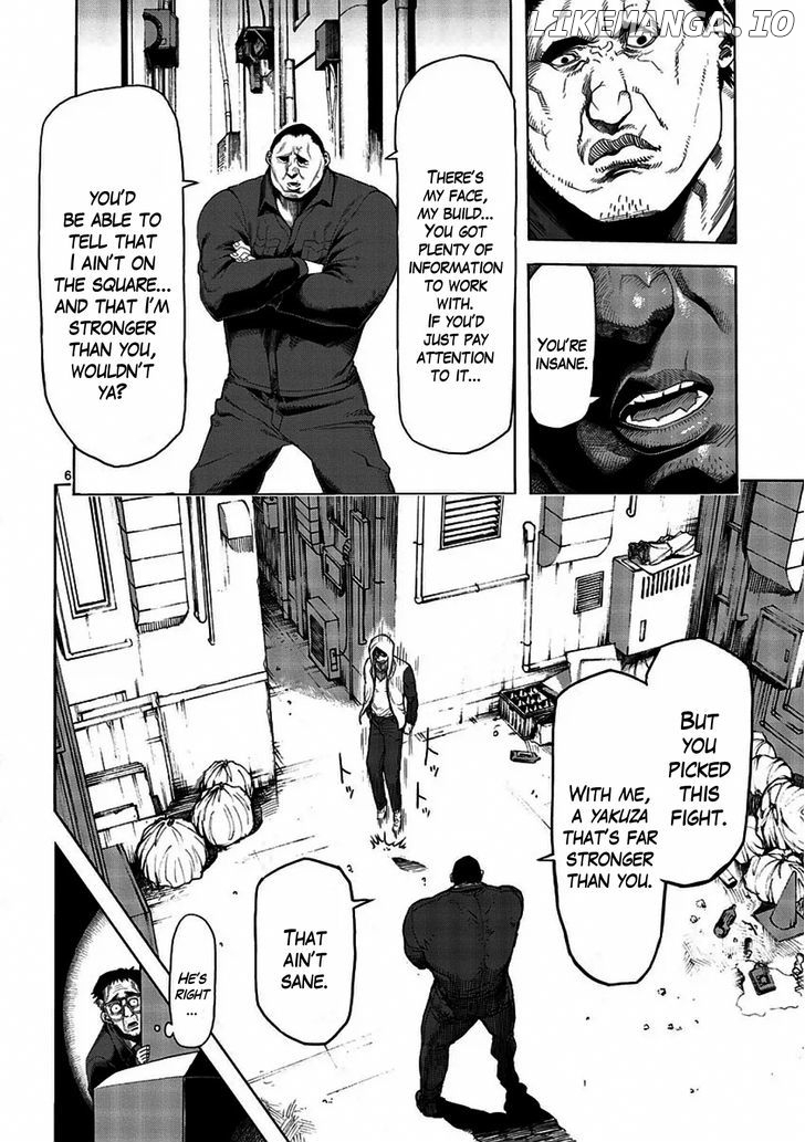 Read Kengan Ashura En Manga Online