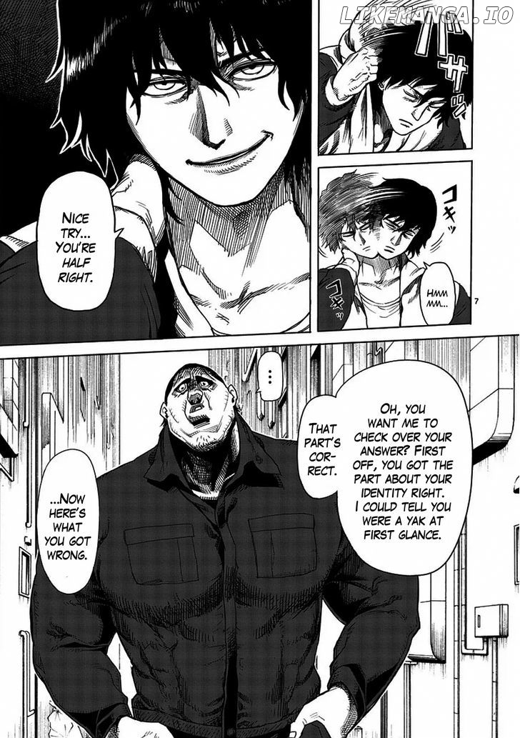 Read Kengan Ashura En Manga Online