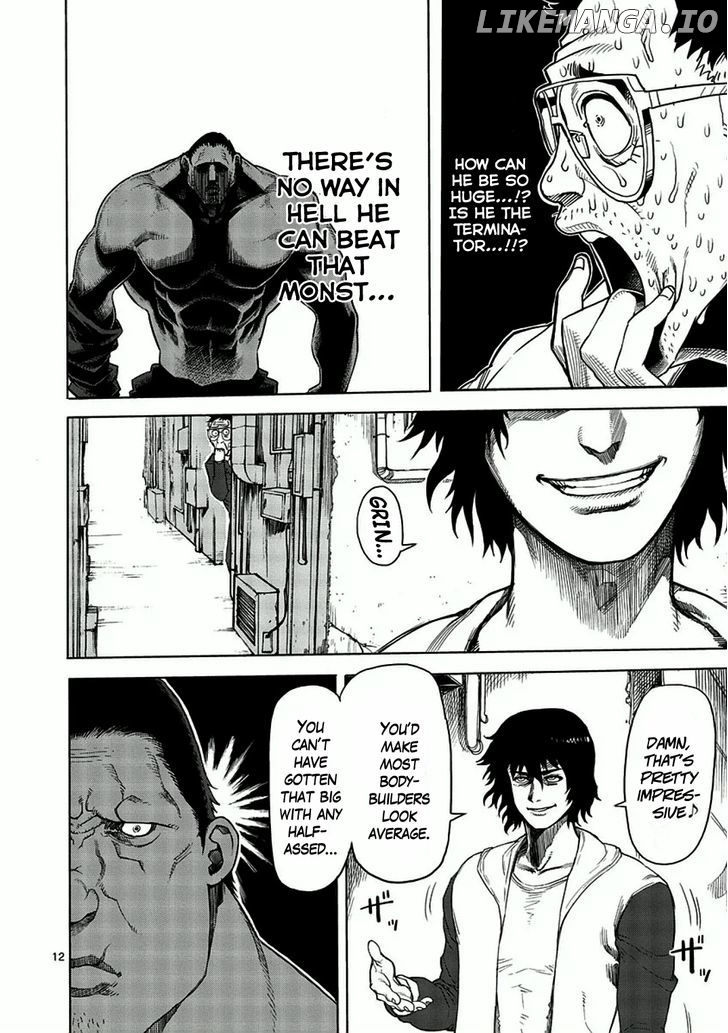 Read Kengan Ashura En Manga Online