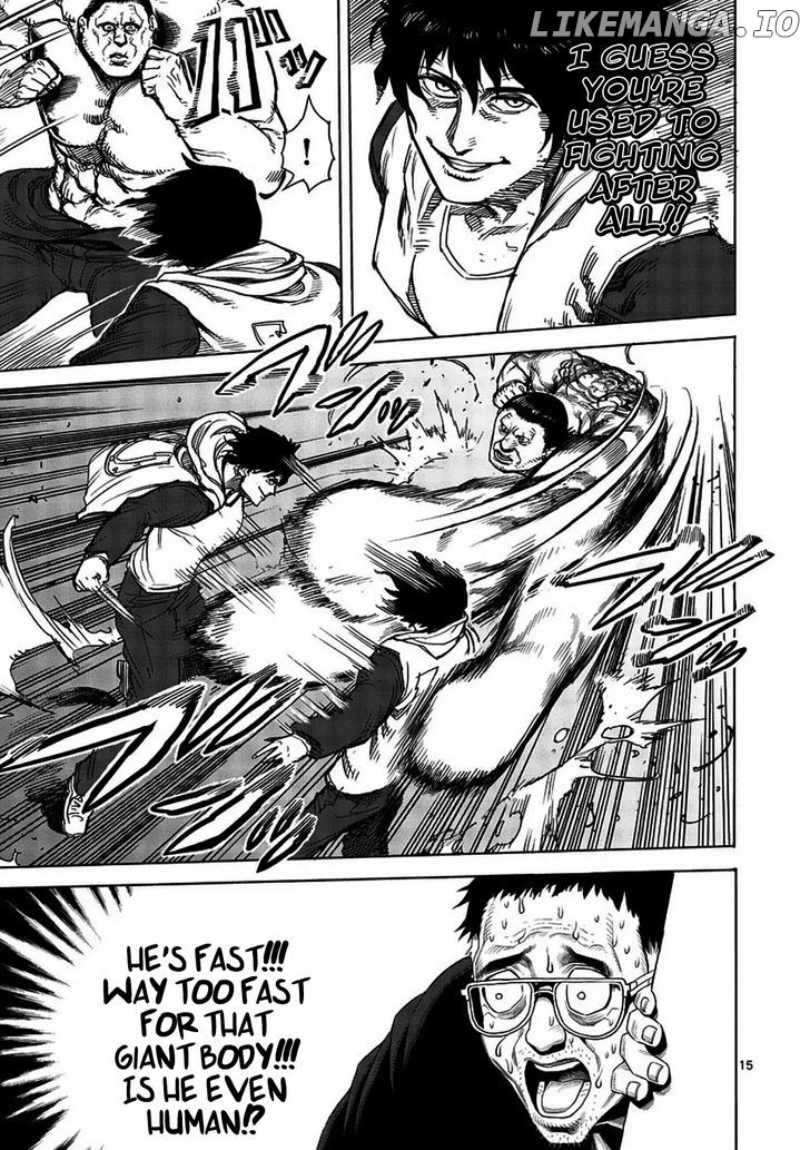 Read Kengan Ashura En Manga Online