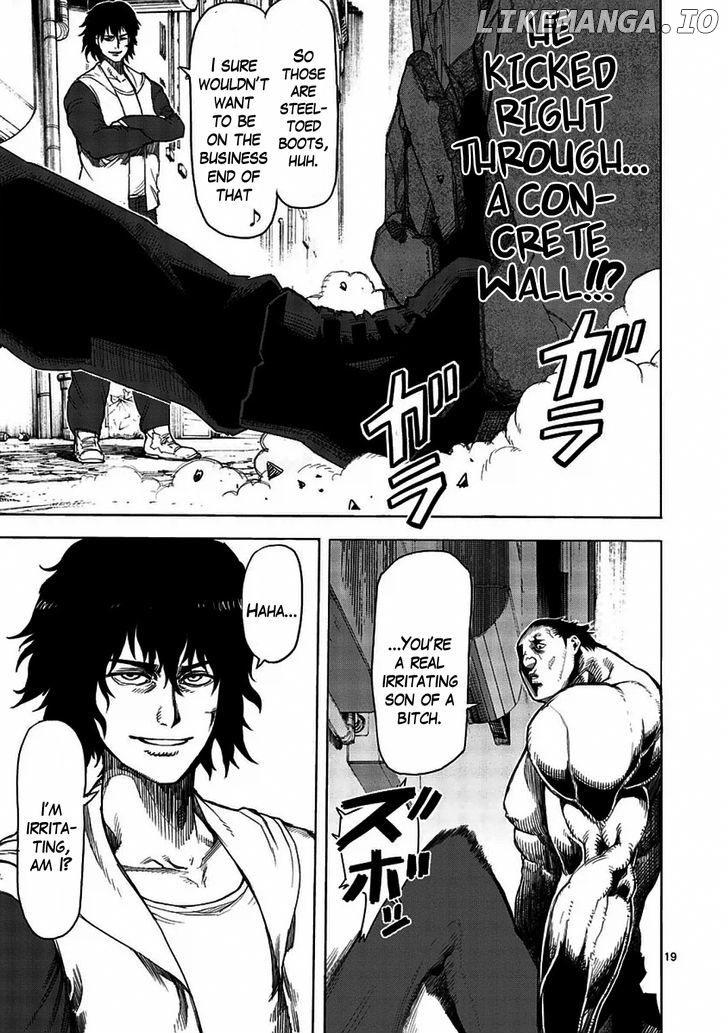 Read Kengan Ashura En Manga Online