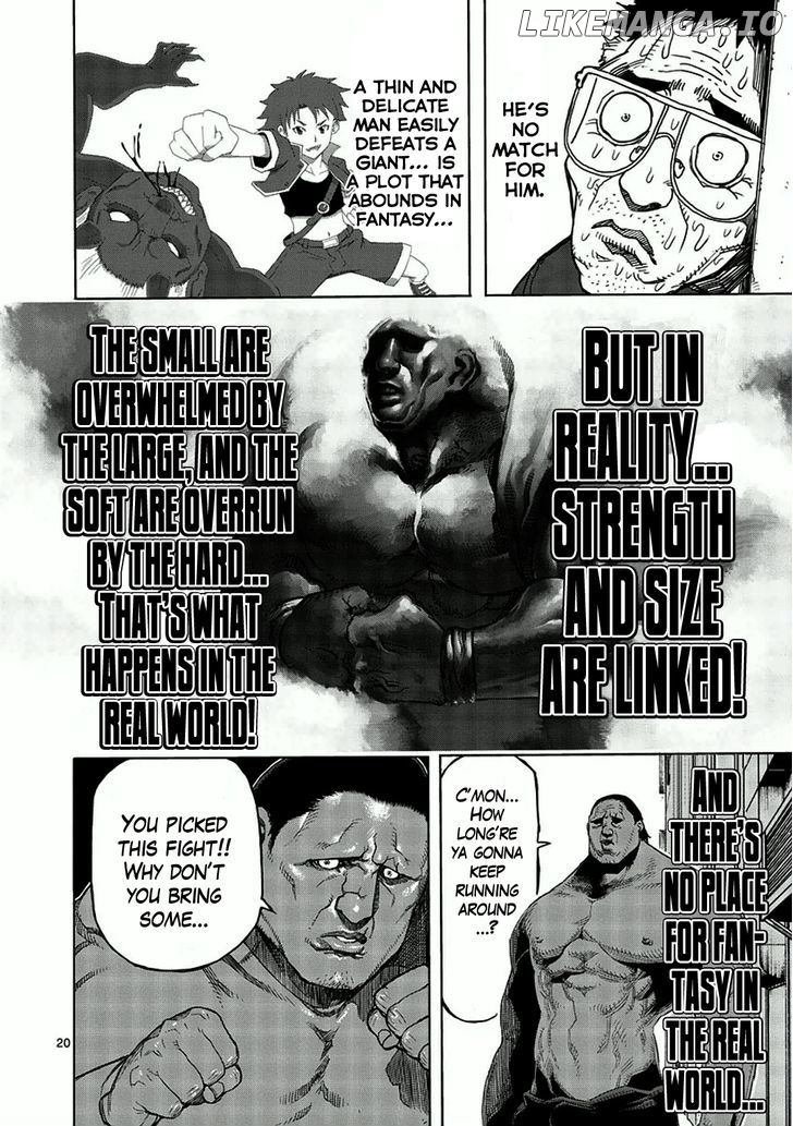 Read Kengan Ashura En Manga Online