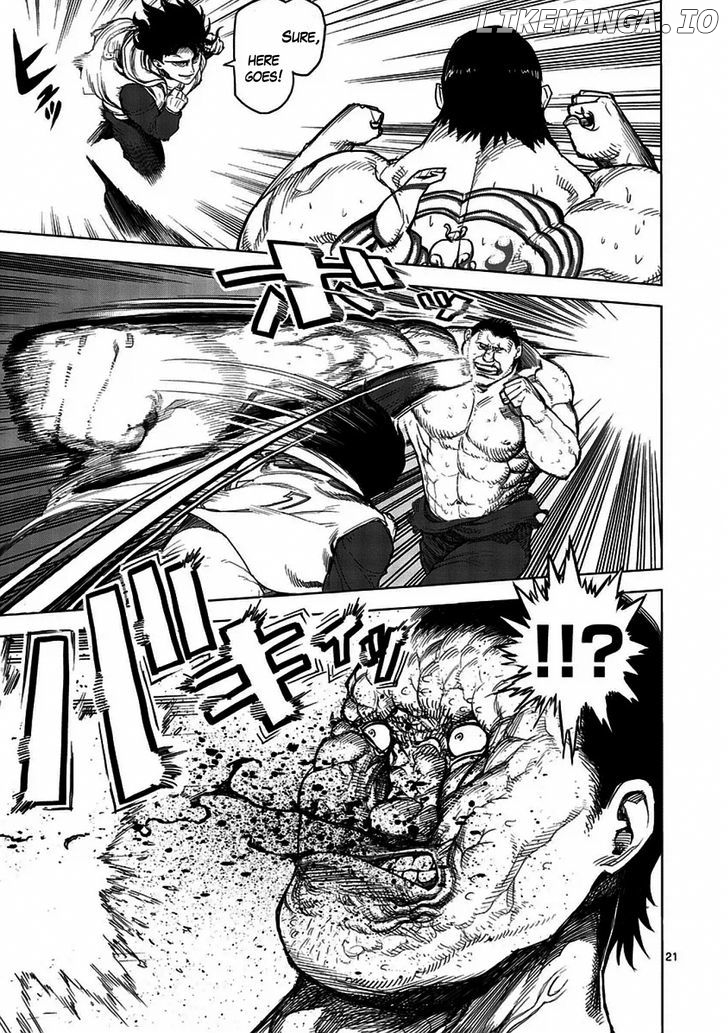 Read Kengan Ashura En Manga Online