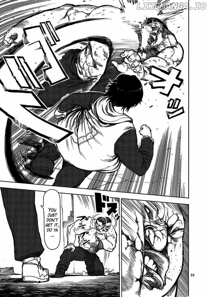 Read Kengan Ashura En Manga Online