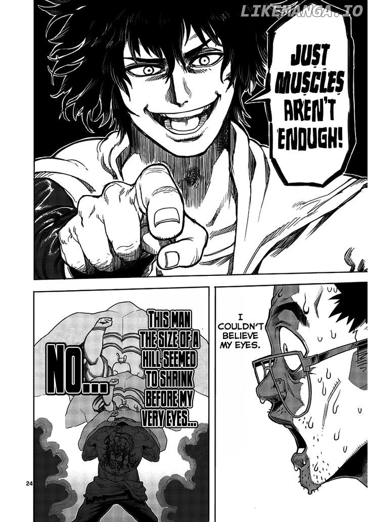 Read Kengan Ashura En Manga Online