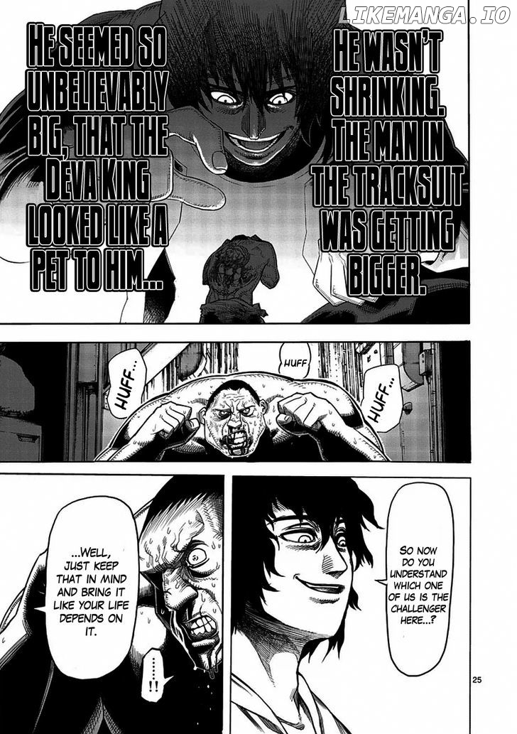 Read Kengan Ashura En Manga Online
