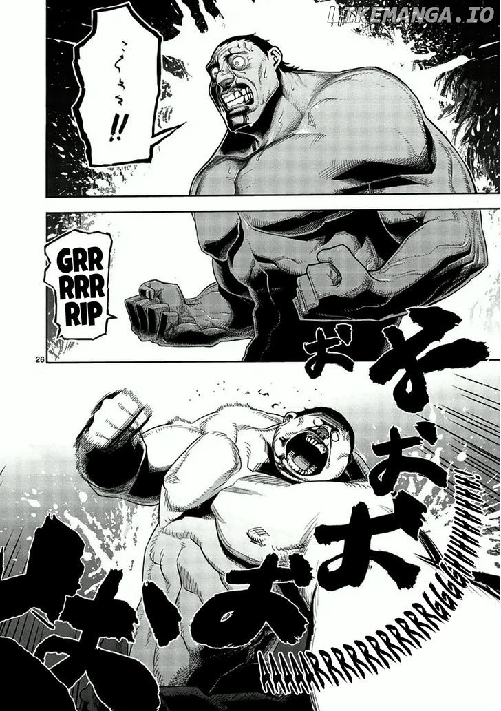 Read Kengan Ashura En Manga Online