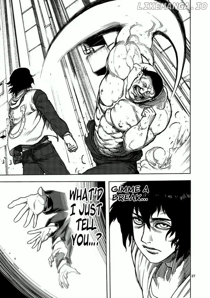 Read Kengan Ashura En Manga Online