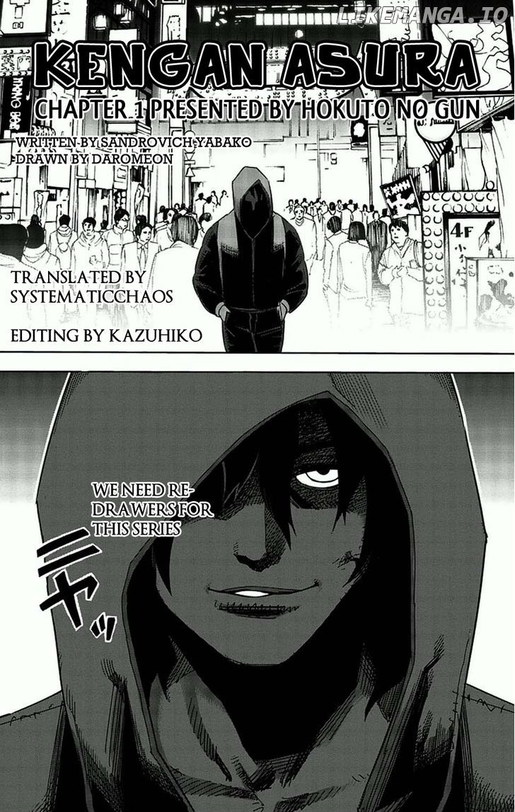 Read Kengan Ashura En Manga Online