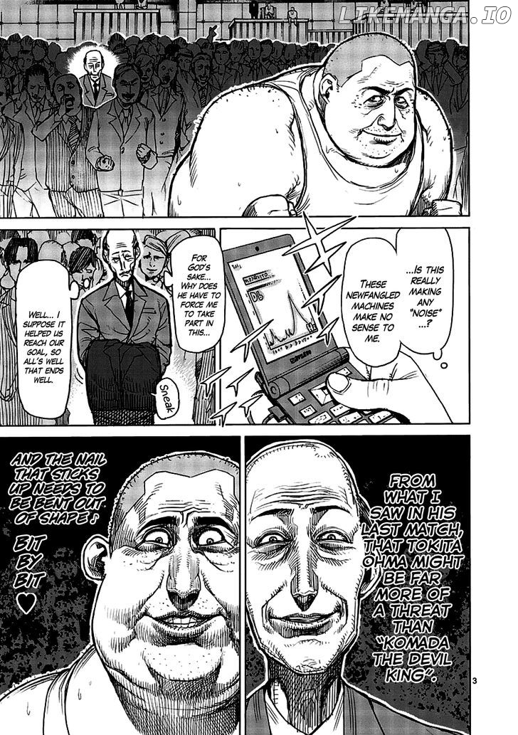 Read Kengan Ashura En Manga Online