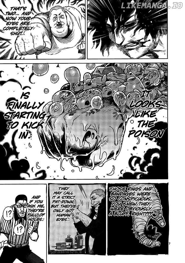 Read Kengan Ashura En Manga Online
