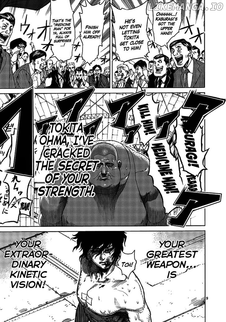 Read Kengan Ashura En Manga Online