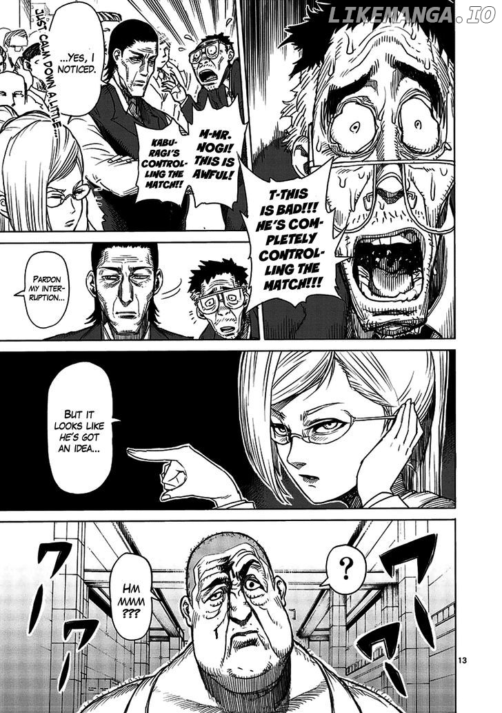 Read Kengan Ashura En Manga Online